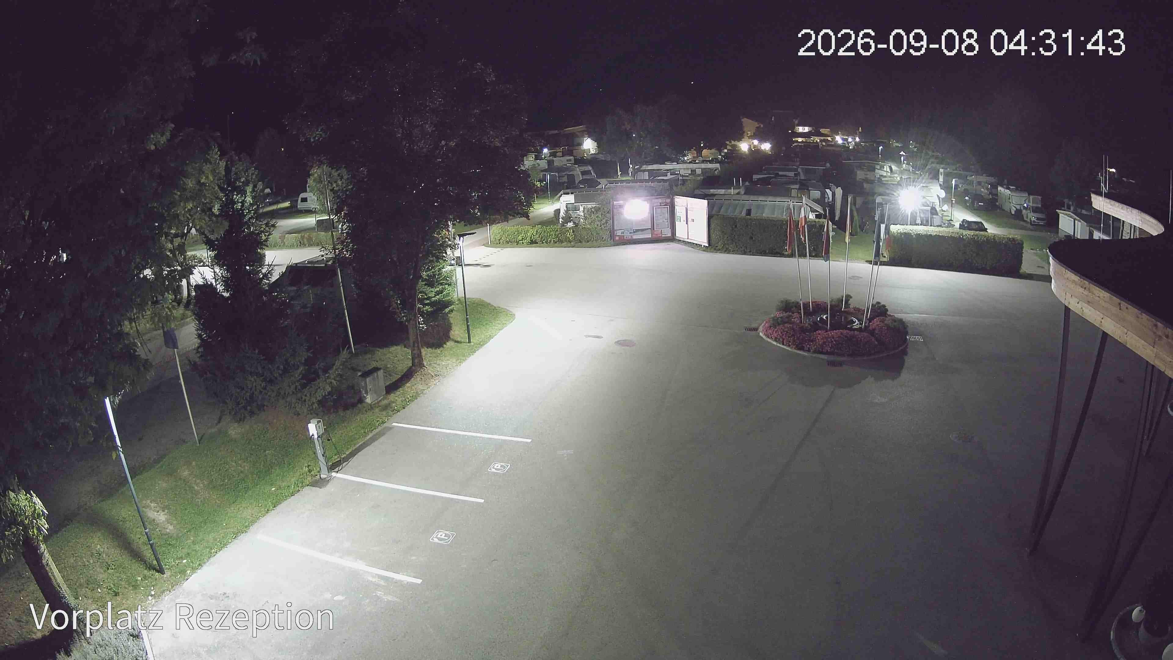 Archiv Foto Webcam Camping Aufenfeld in Aschau