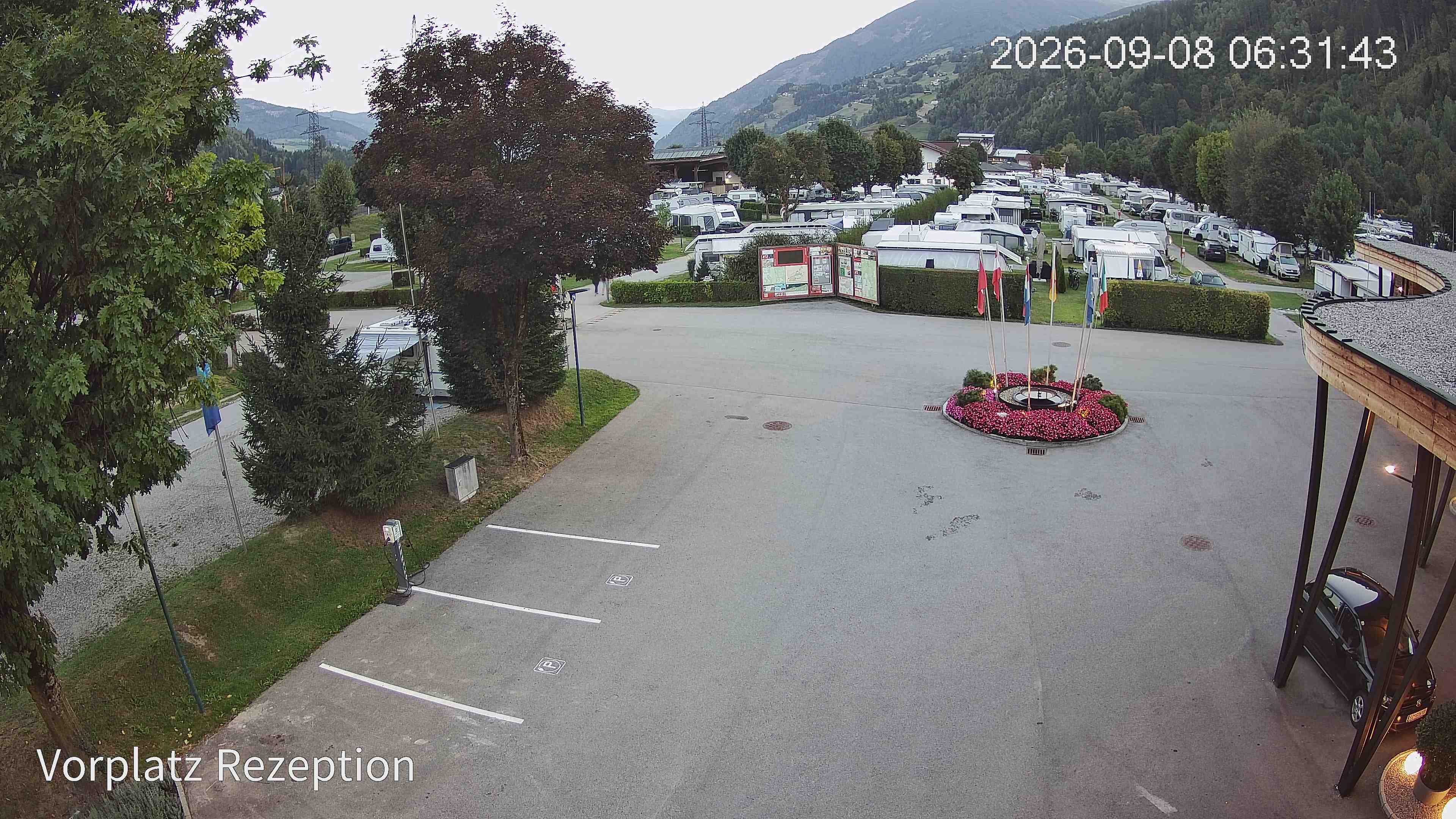 Archiv Foto Webcam Camping Aufenfeld in Aschau