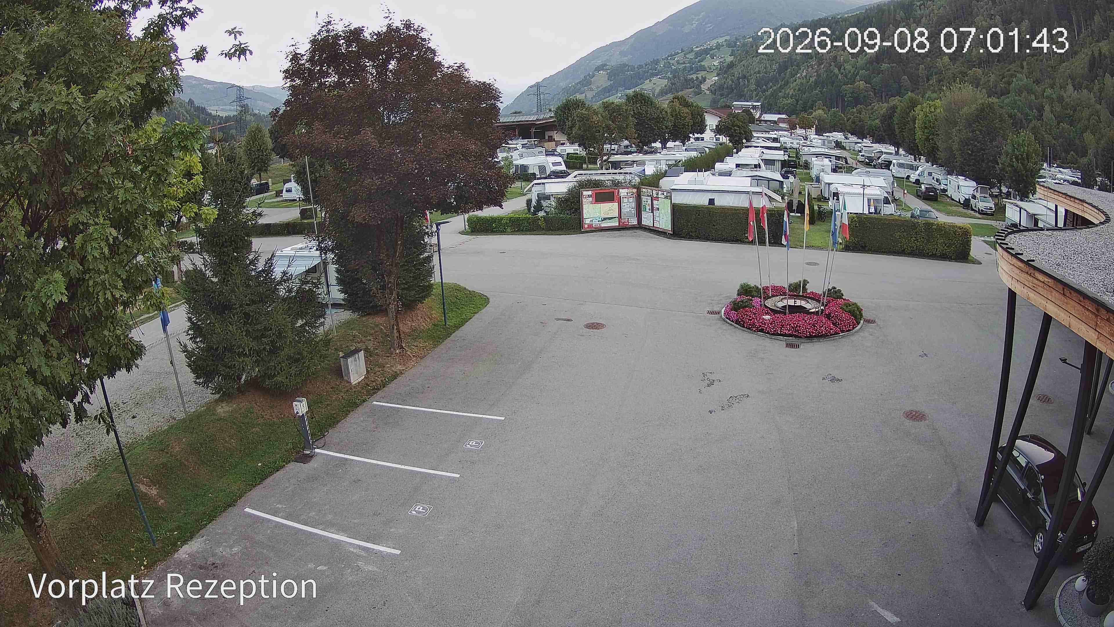 Archiv Foto Webcam Camping Aufenfeld in Aschau