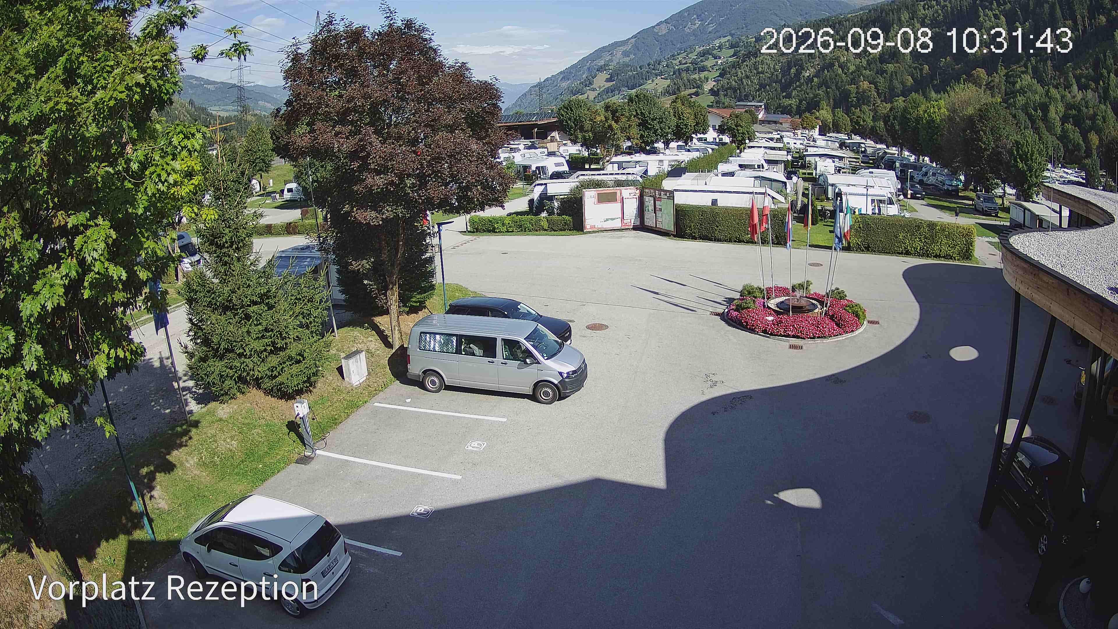 Archiv Foto Webcam Camping Aufenfeld in Aschau