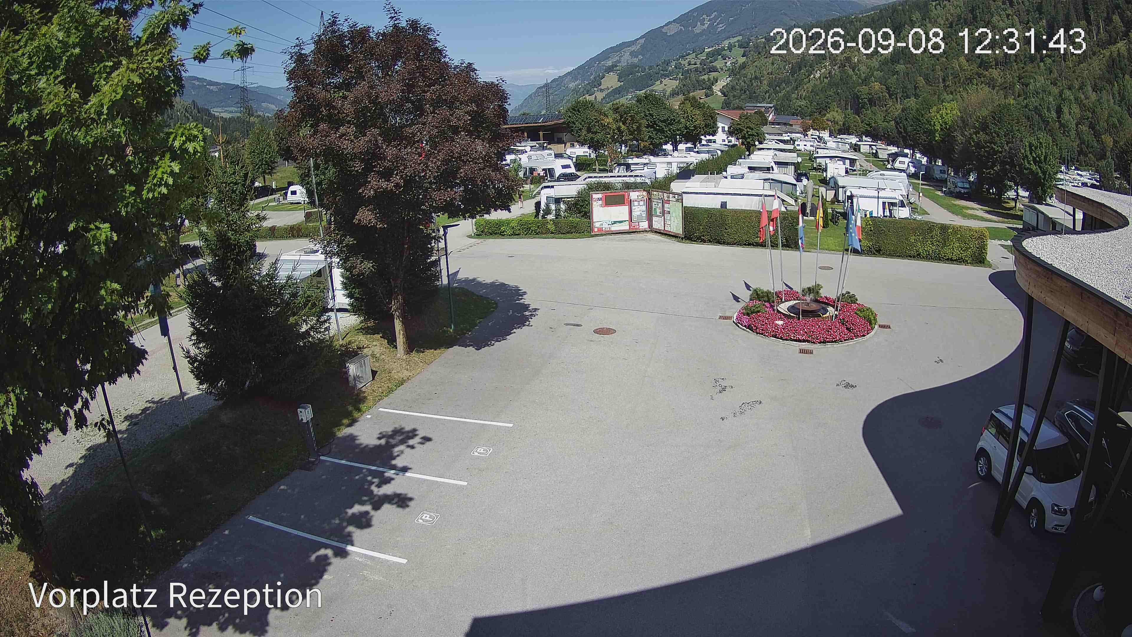 Archiv Foto Webcam Camping Aufenfeld in Aschau