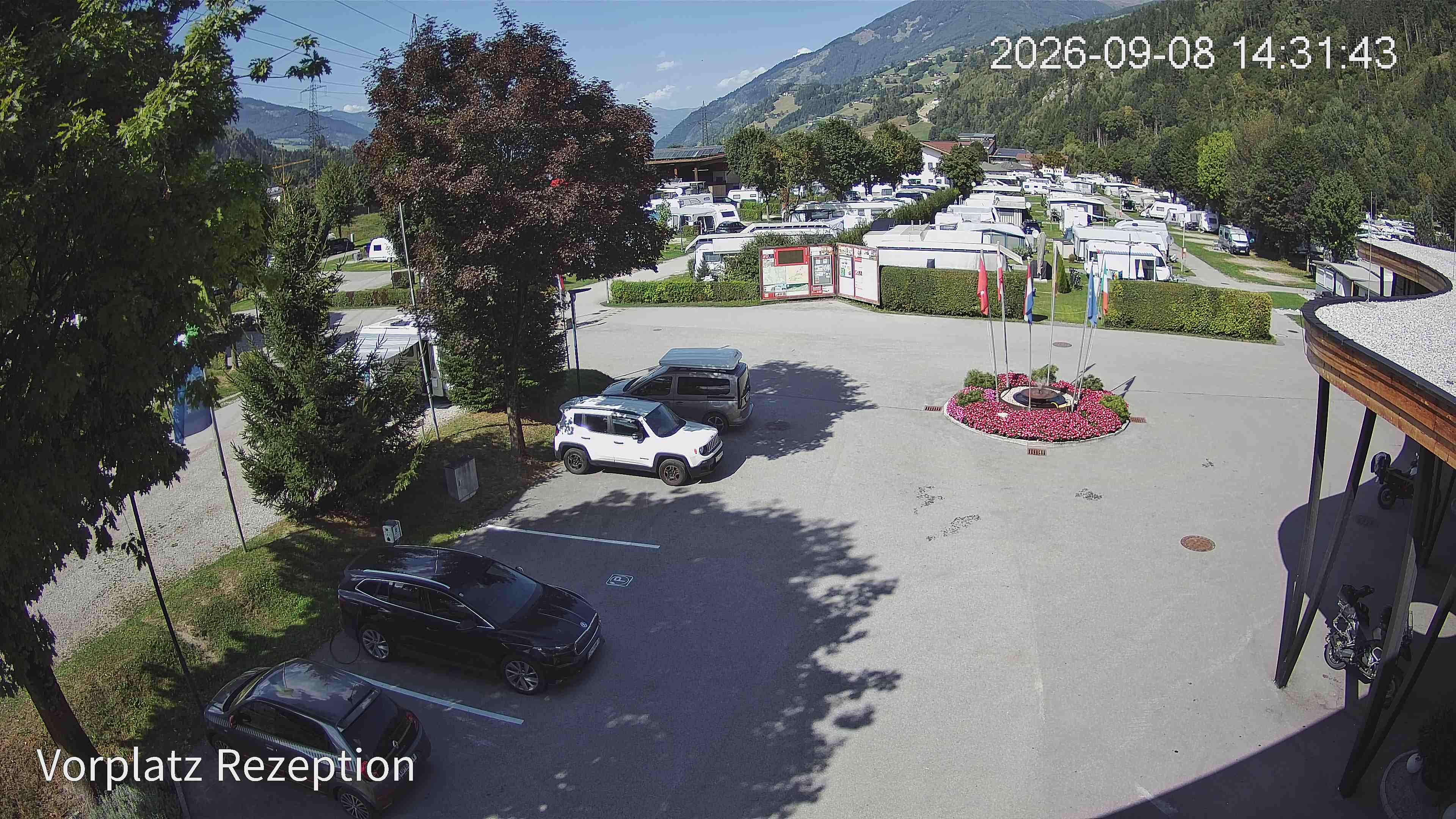 Archiv Foto Webcam Camping Aufenfeld in Aschau