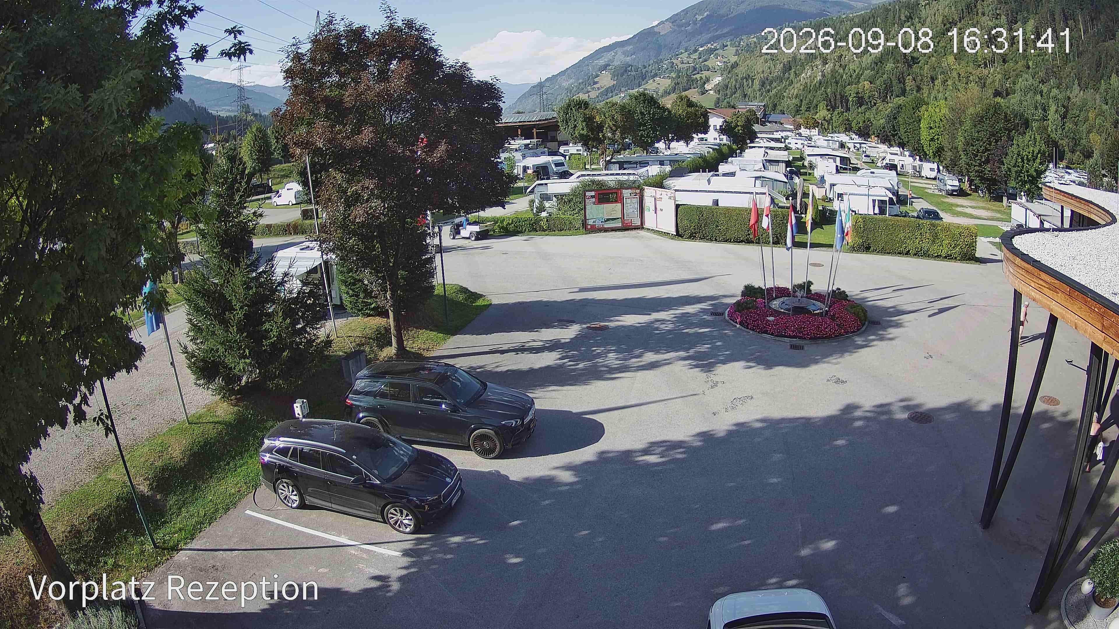 Archived image Webcam Camping site Aufenfeld in Aschau (Tyrol)