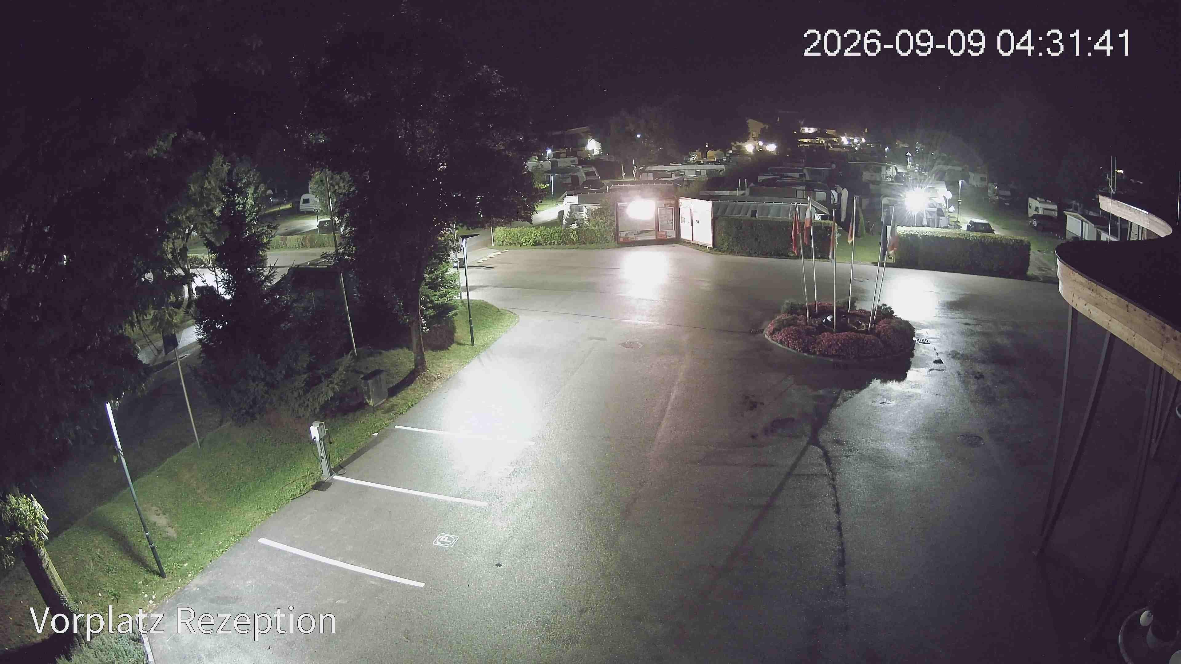 Archived image Webcam Camping site Aufenfeld in Aschau (Tyrol)