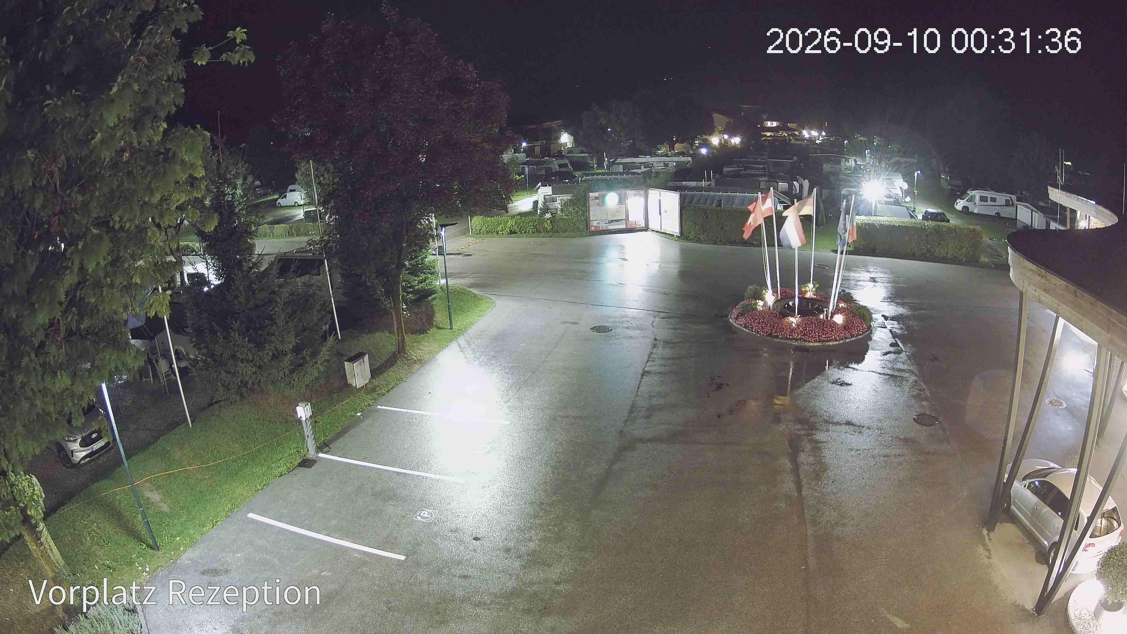Archived image Webcam Camping site Aufenfeld in Aschau (Tyrol)