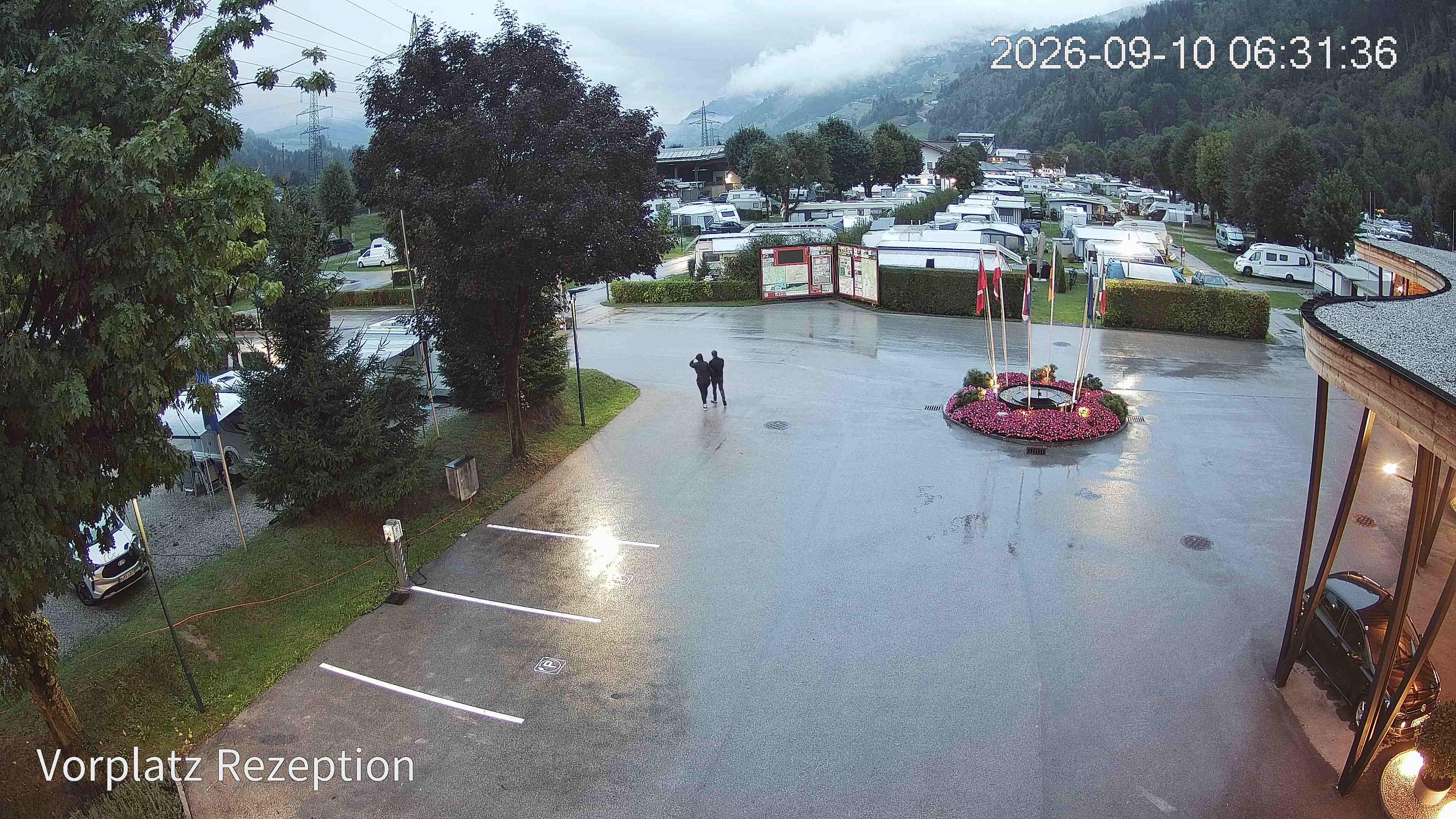 Archived image Webcam Camping site Aufenfeld in Aschau (Tyrol)