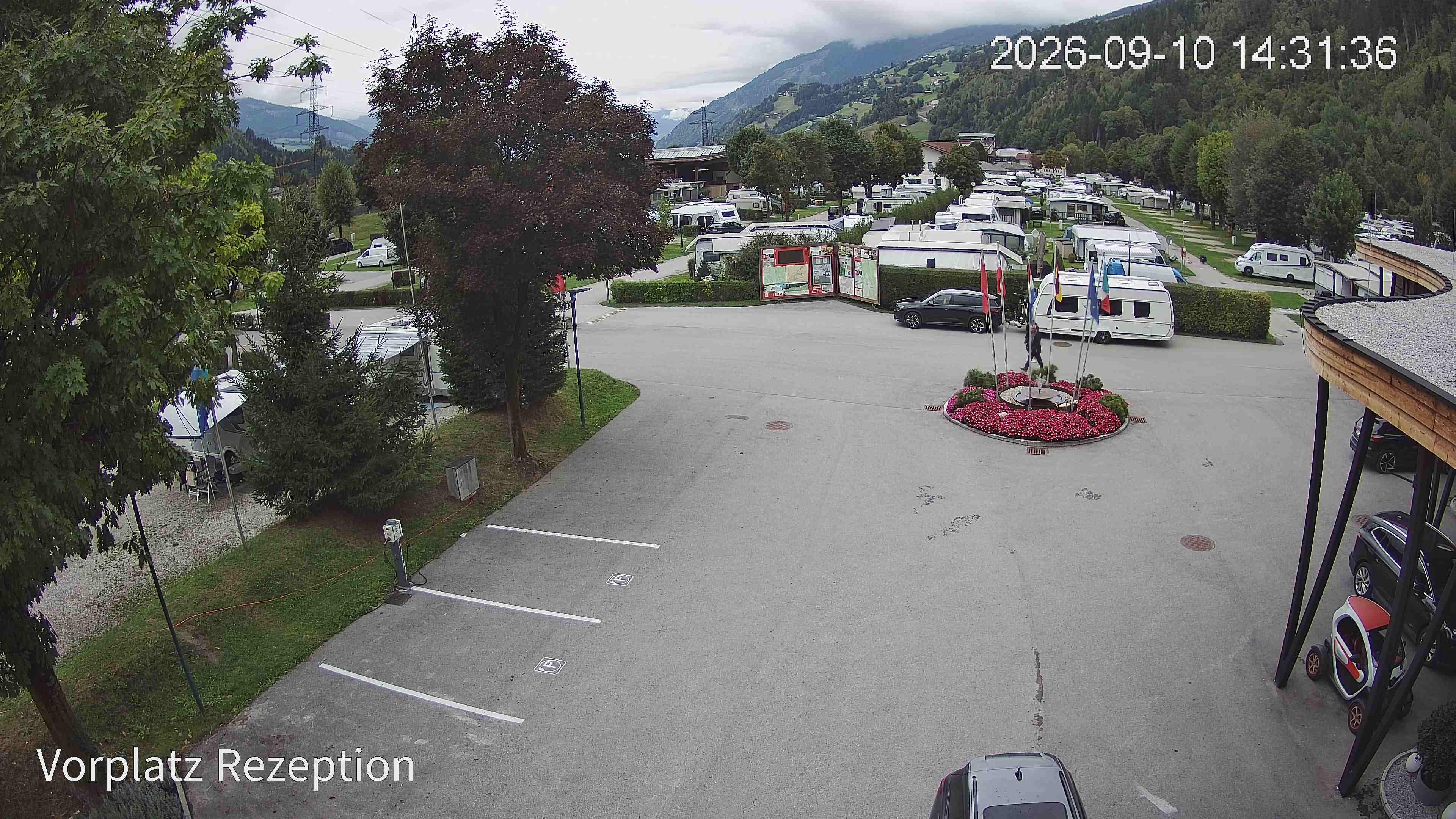 Archiv Foto Webcam Camping Aufenfeld in Aschau