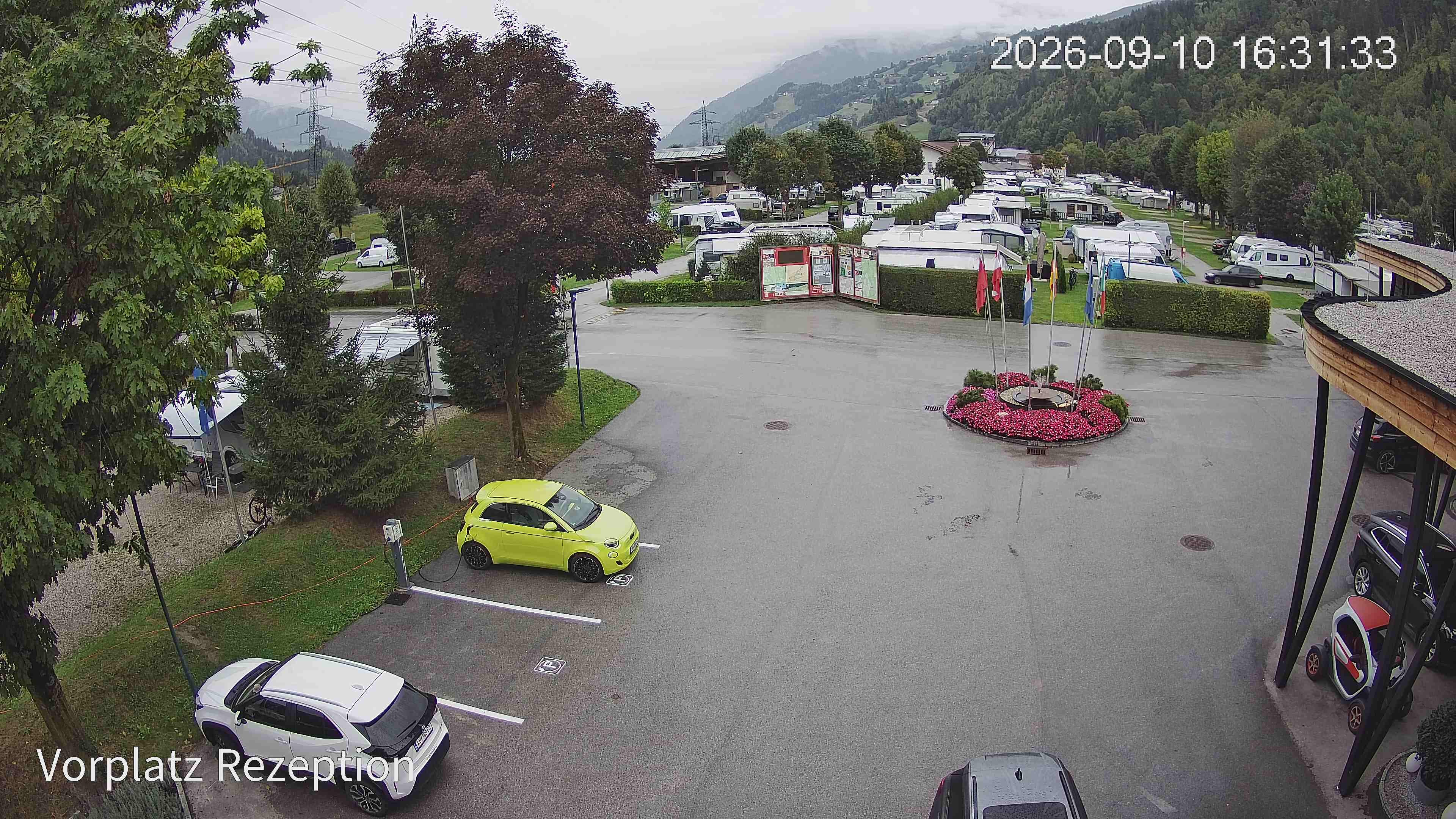 Archiv Foto Webcam Camping Aufenfeld in Aschau