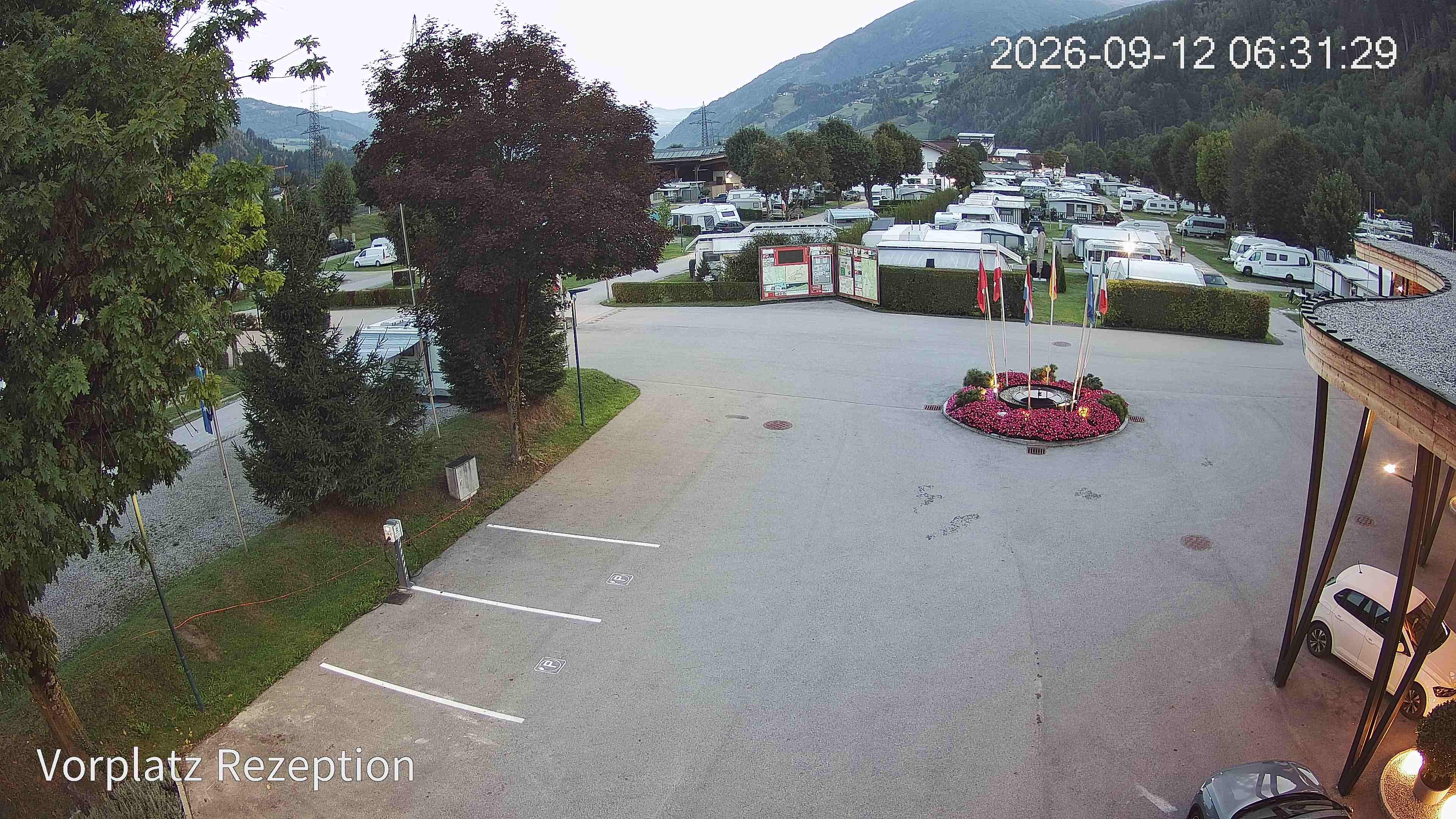 Archiv Foto Webcam Camping Aufenfeld in Aschau