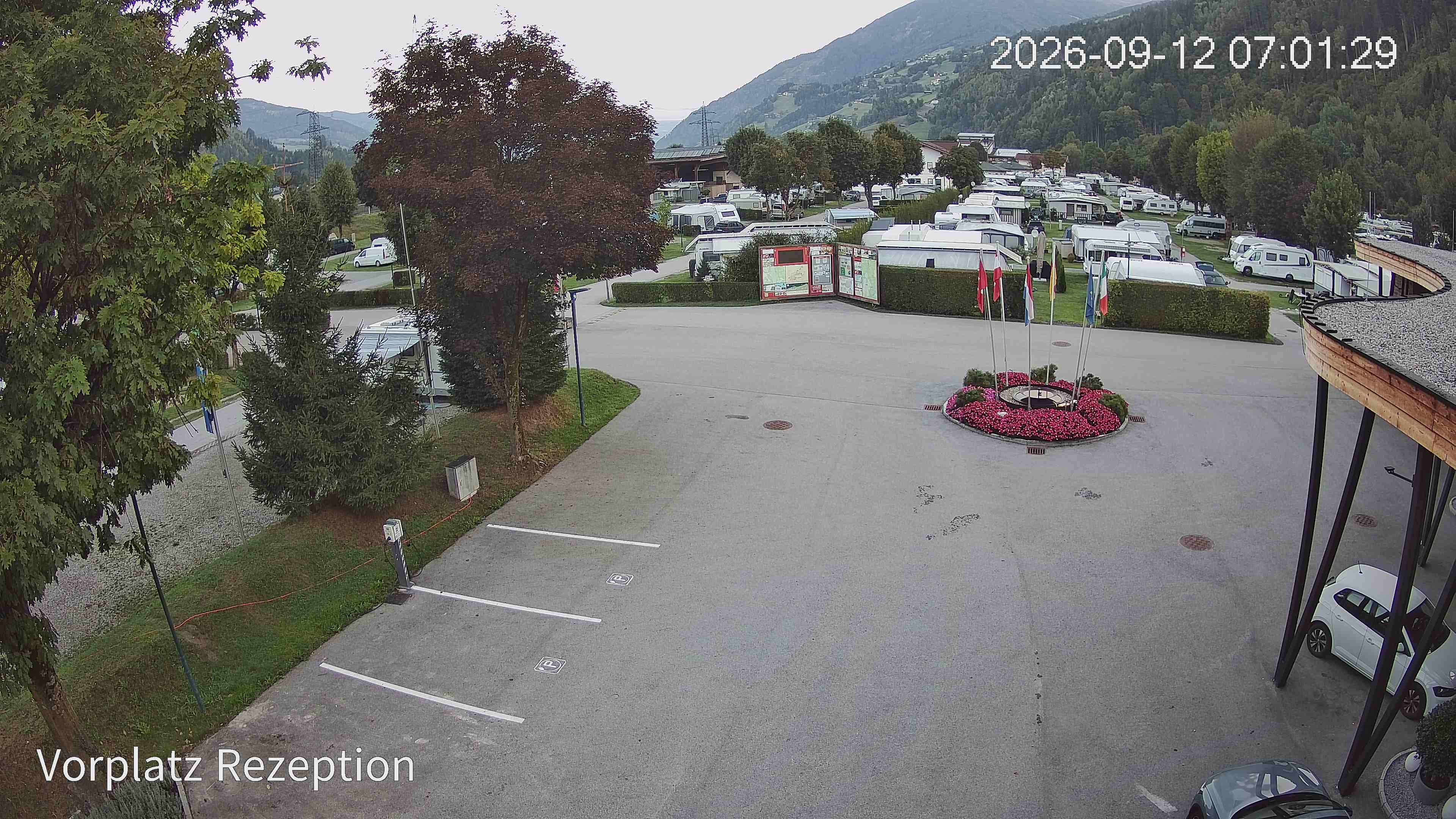 Archiv Foto Webcam Camping Aufenfeld in Aschau