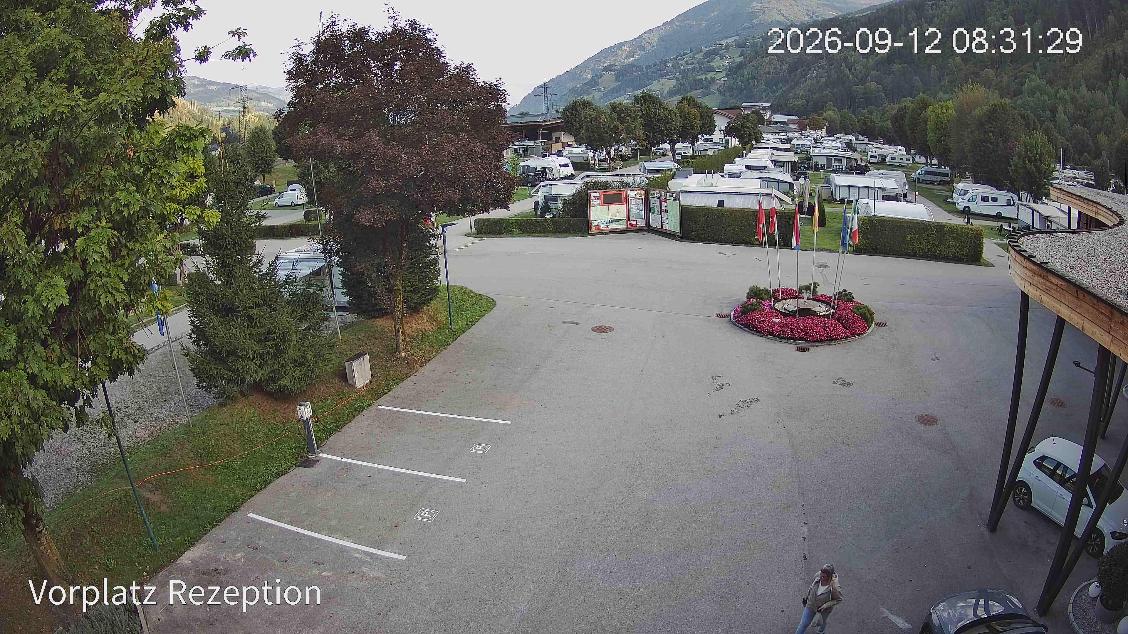 Archiv Foto Webcam Camping Aufenfeld in Aschau