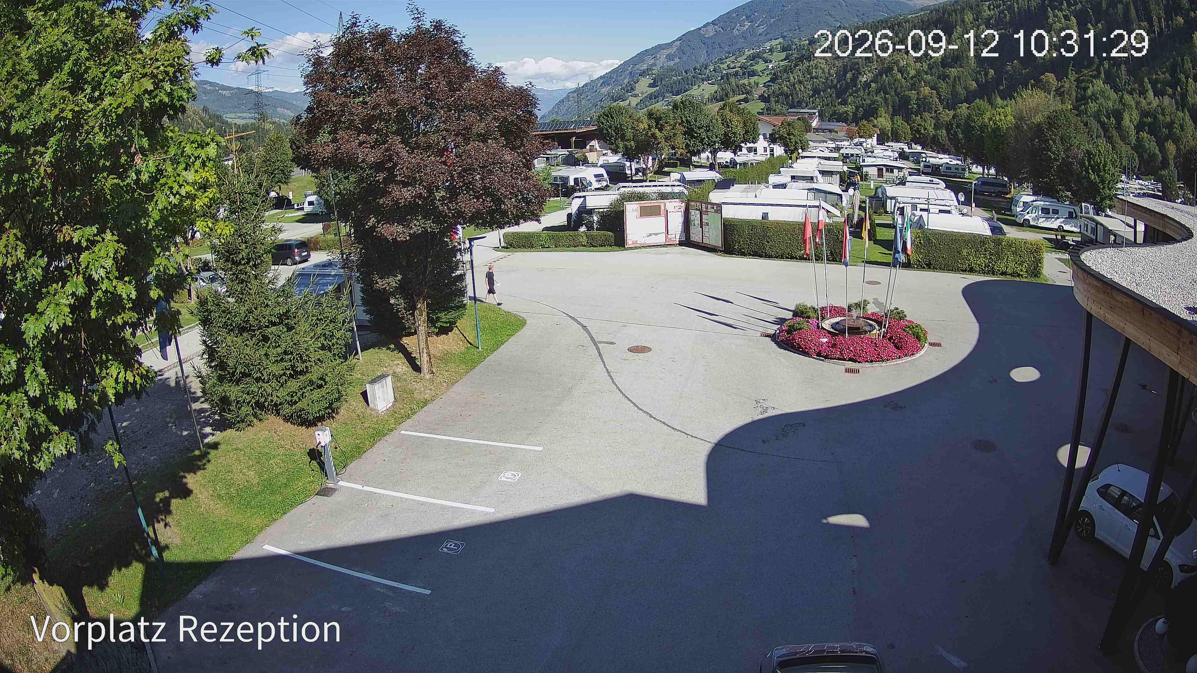 Archiv Foto Webcam Camping Aufenfeld in Aschau