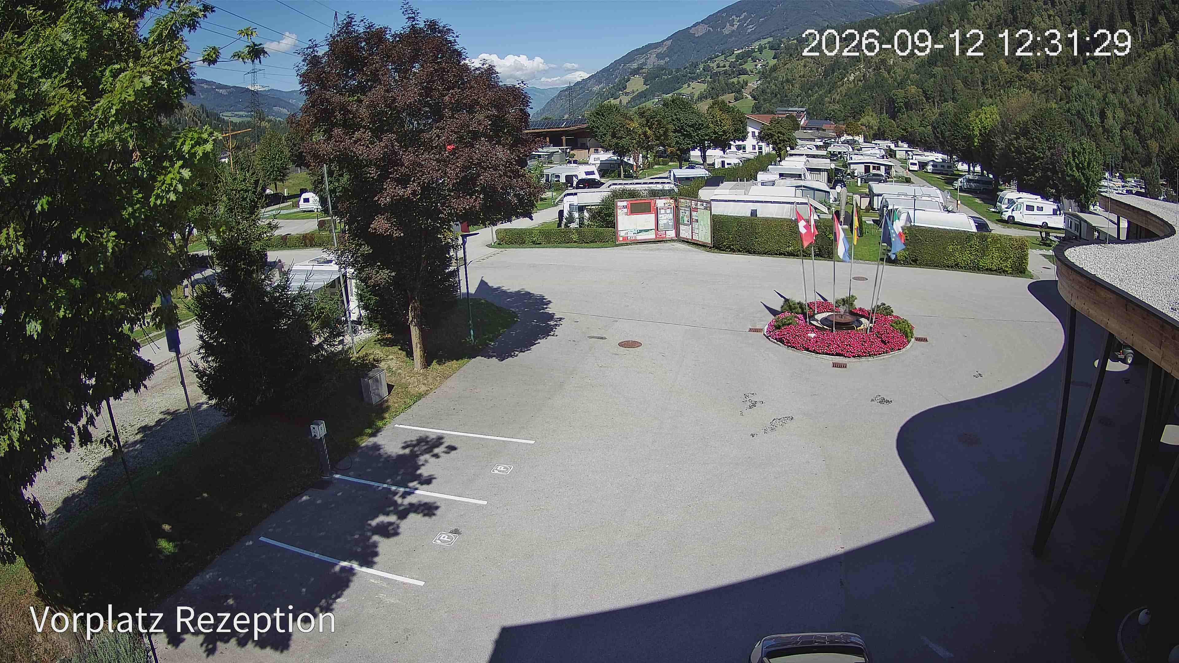 Archiv Foto Webcam Camping Aufenfeld in Aschau