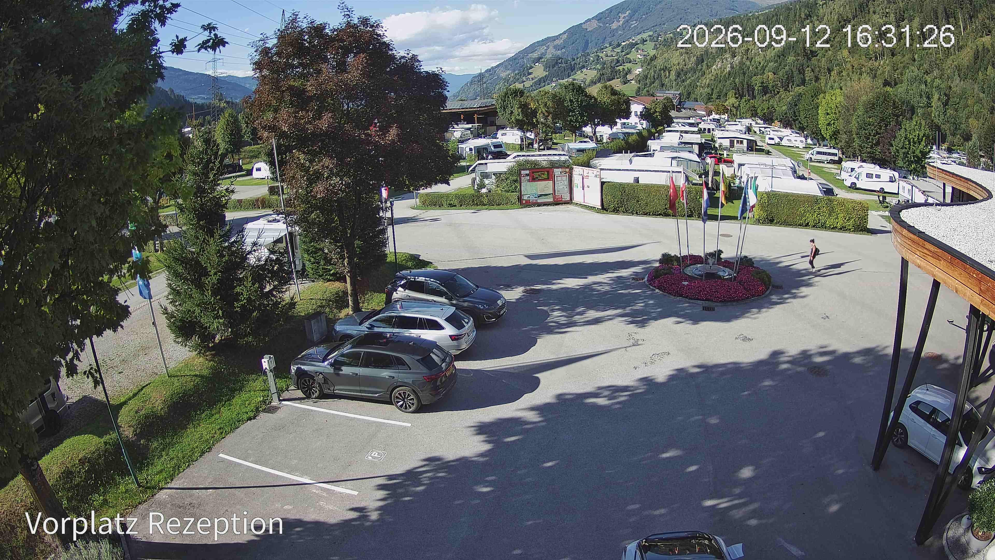 Archiv Foto Webcam Camping Aufenfeld in Aschau
