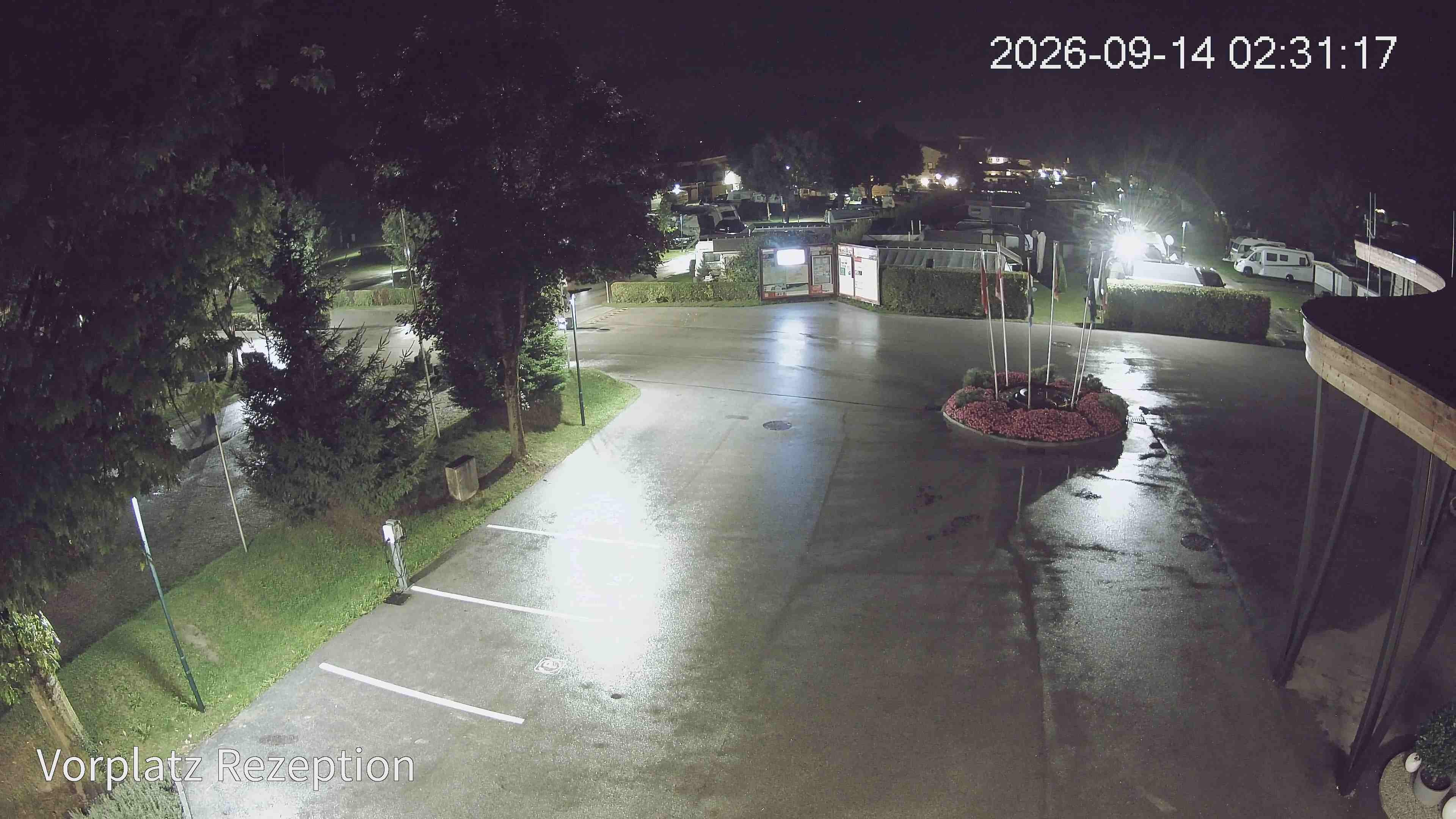Archiv Foto Webcam Camping Aufenfeld in Aschau