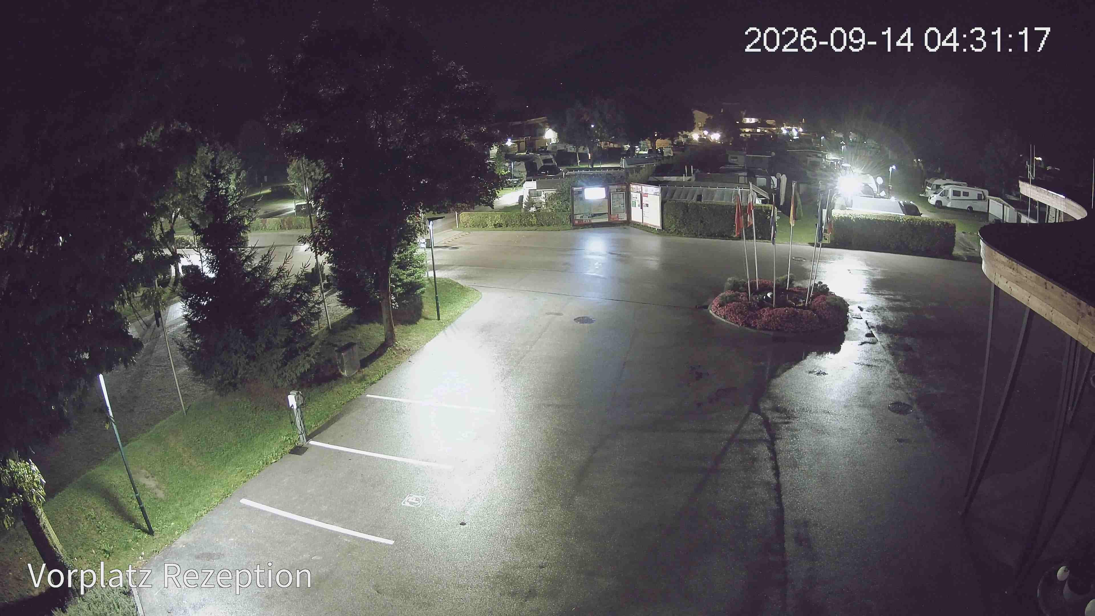 Archiv Foto Webcam Camping Aufenfeld in Aschau