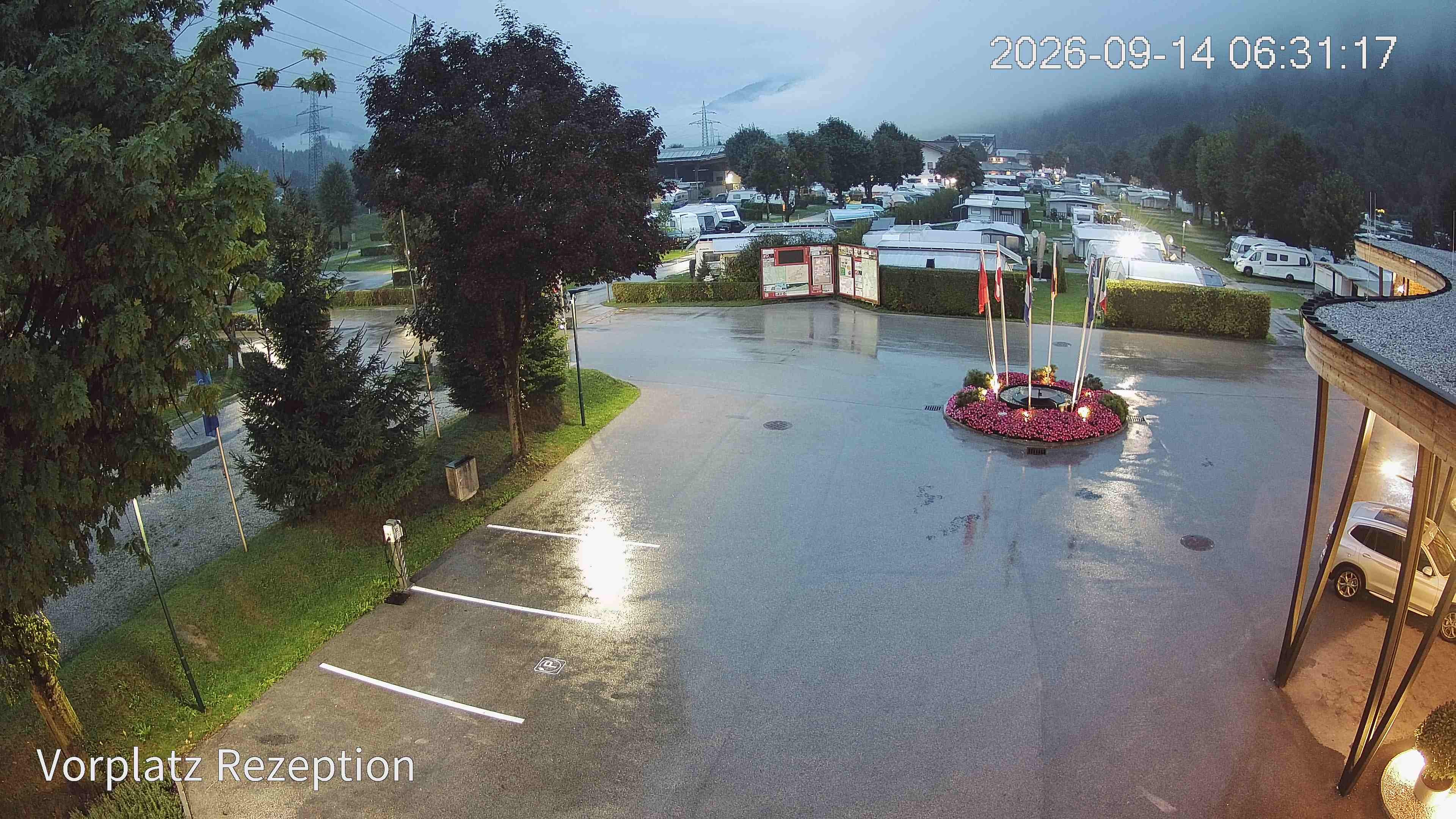 Archiv Foto Webcam Camping Aufenfeld in Aschau