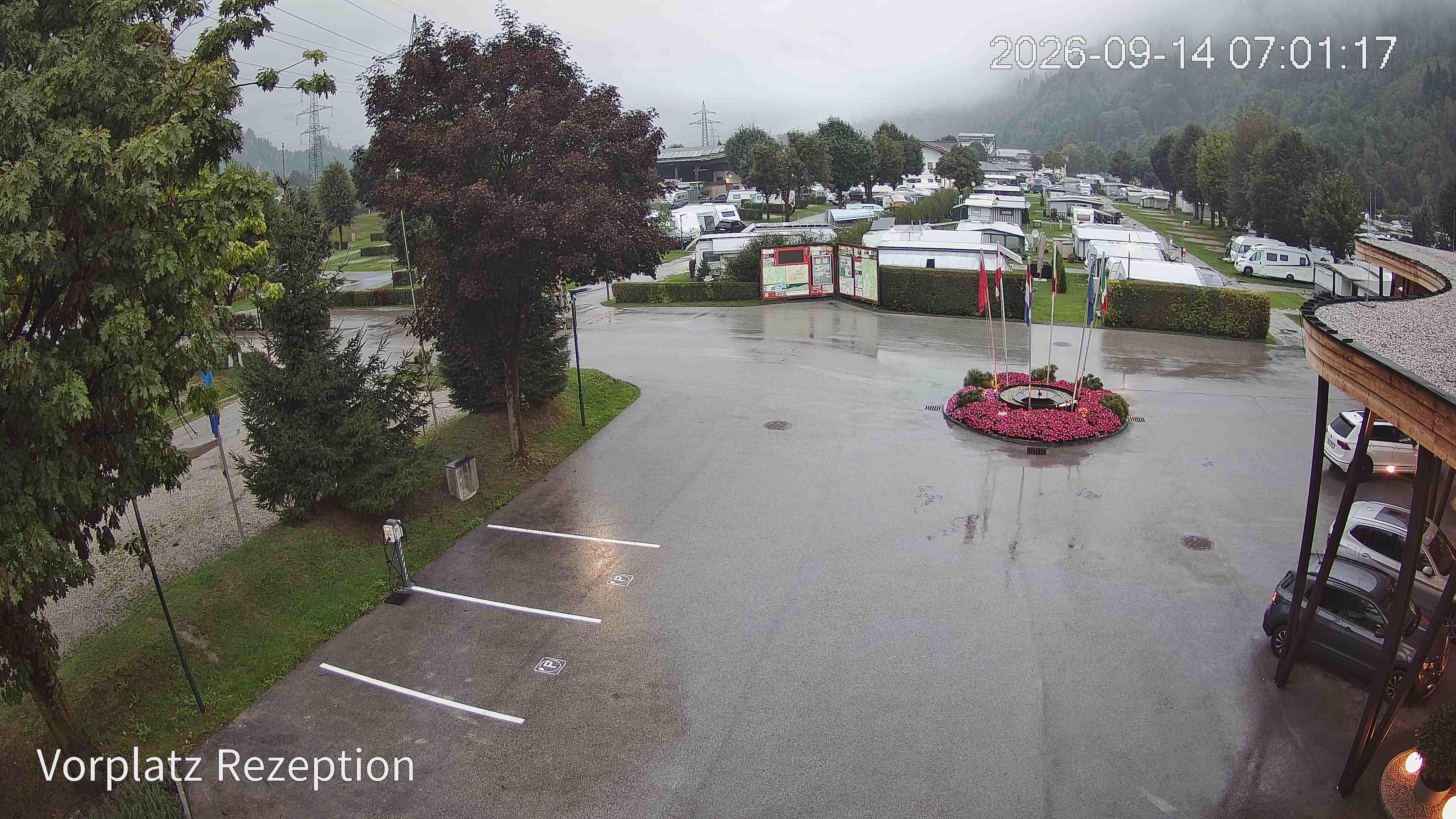 Archiv Foto Webcam Camping Aufenfeld in Aschau