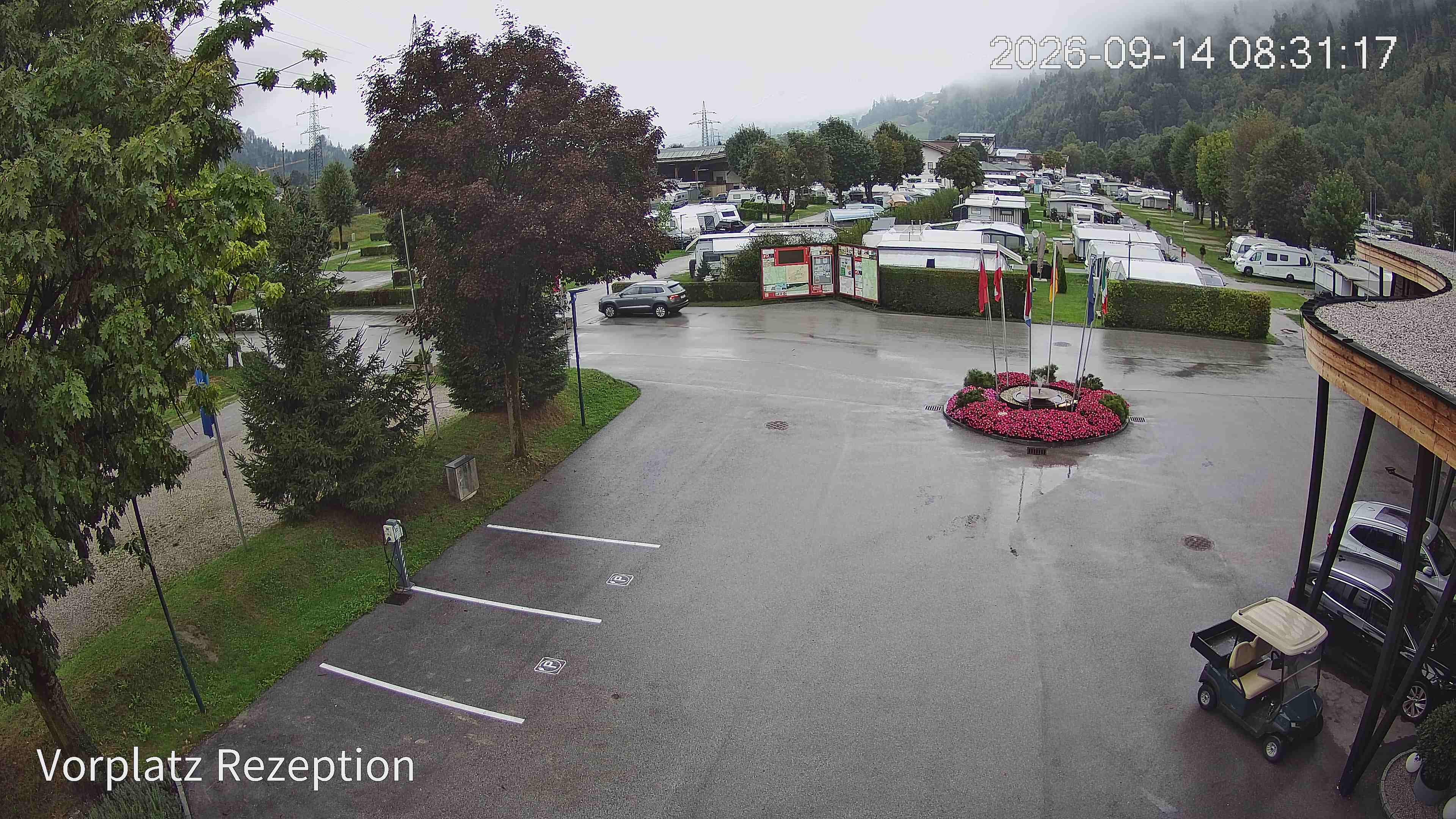 Archiv Foto Webcam Camping Aufenfeld in Aschau