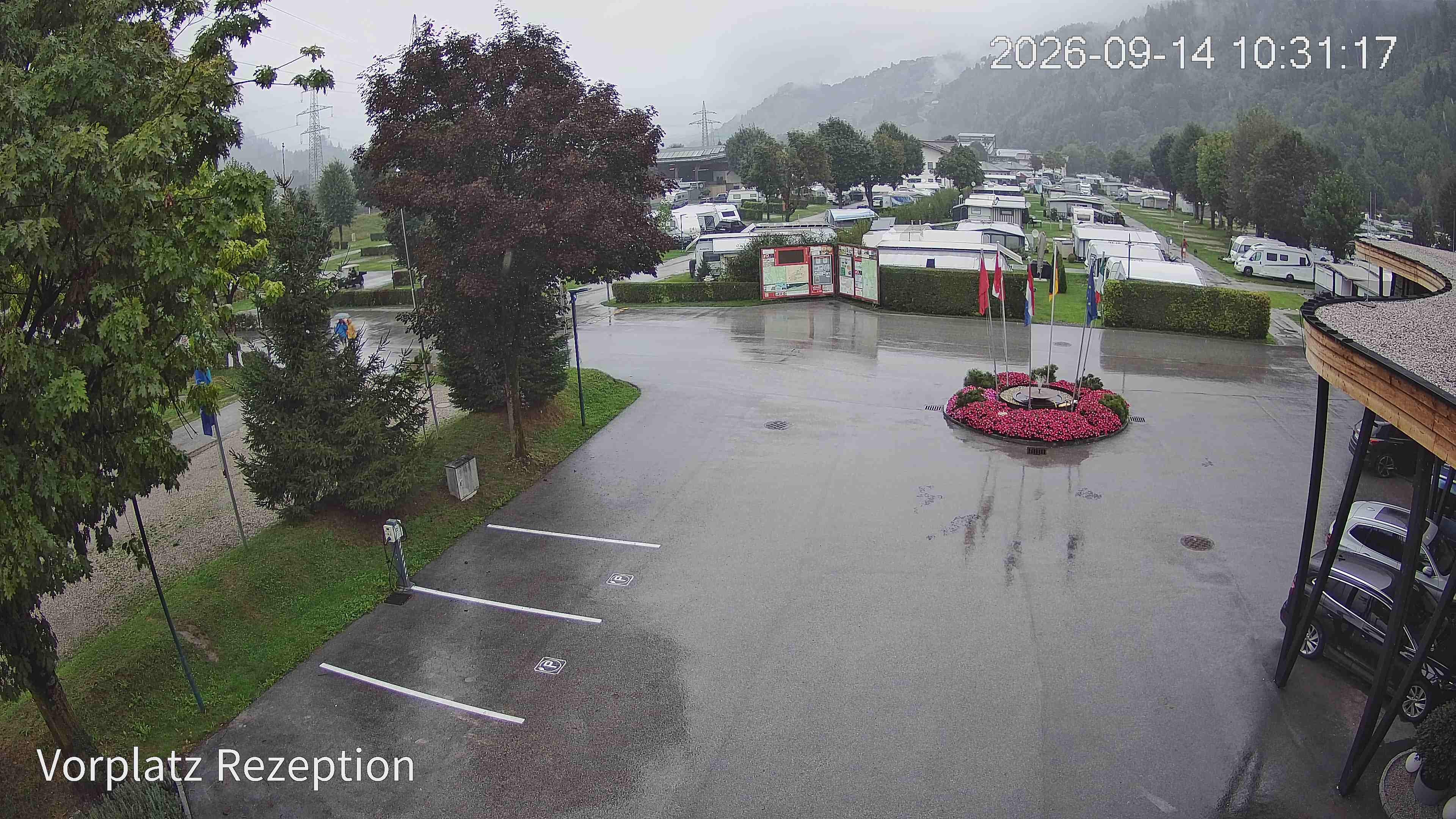 Archiv Foto Webcam Camping Aufenfeld in Aschau