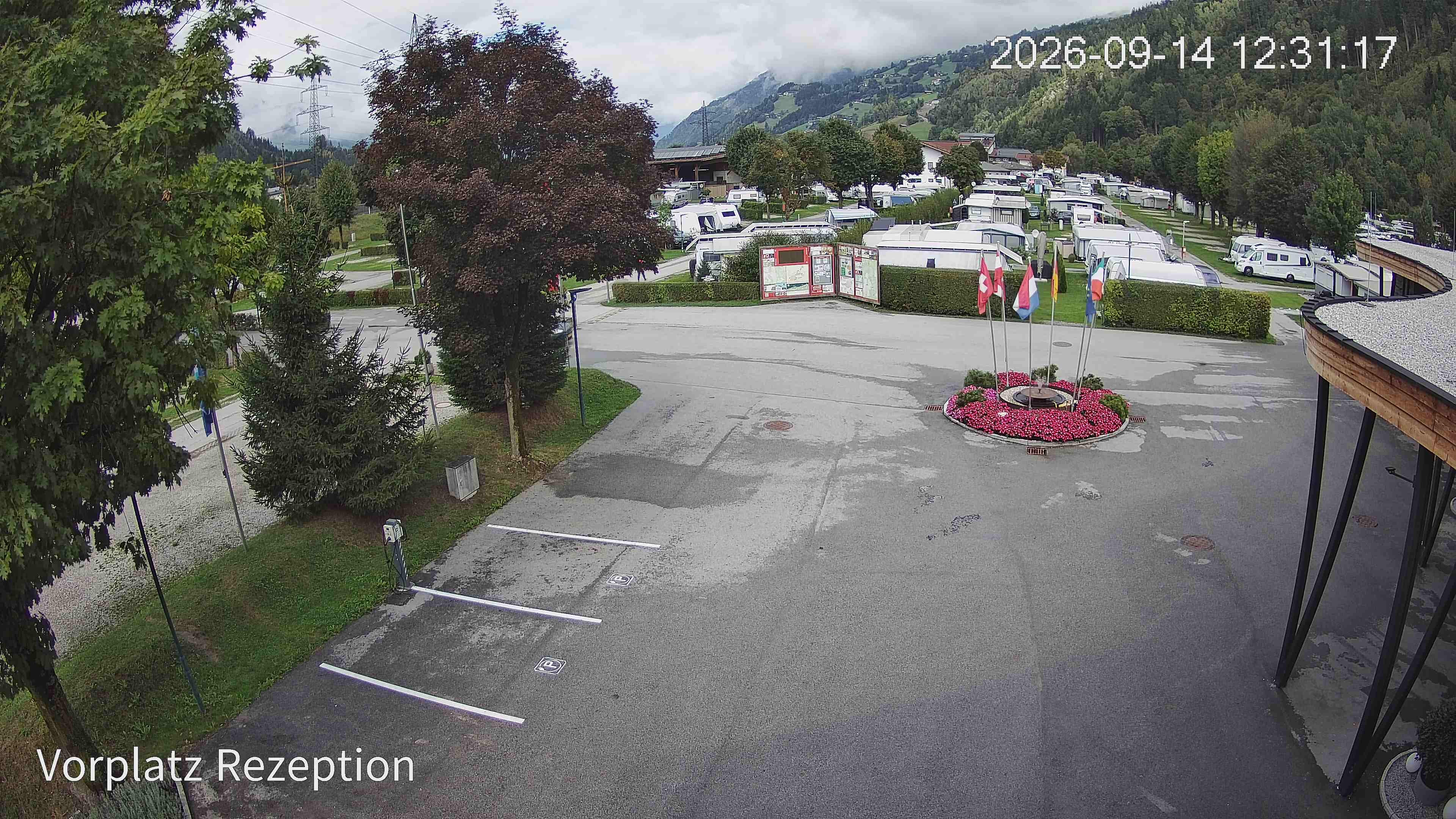 Archiv Foto Webcam Camping Aufenfeld in Aschau
