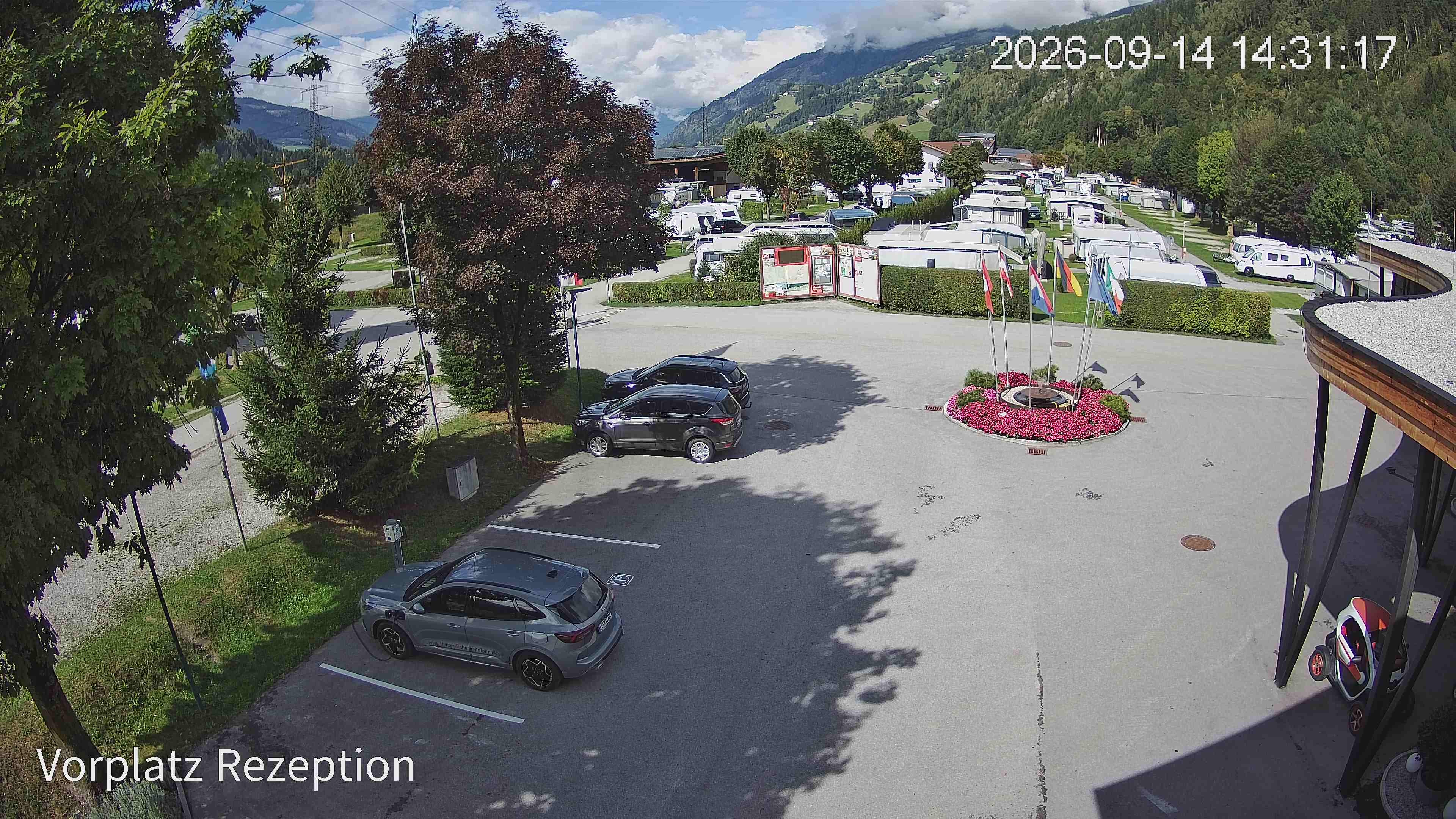 Archiv Foto Webcam Camping Aufenfeld in Aschau
