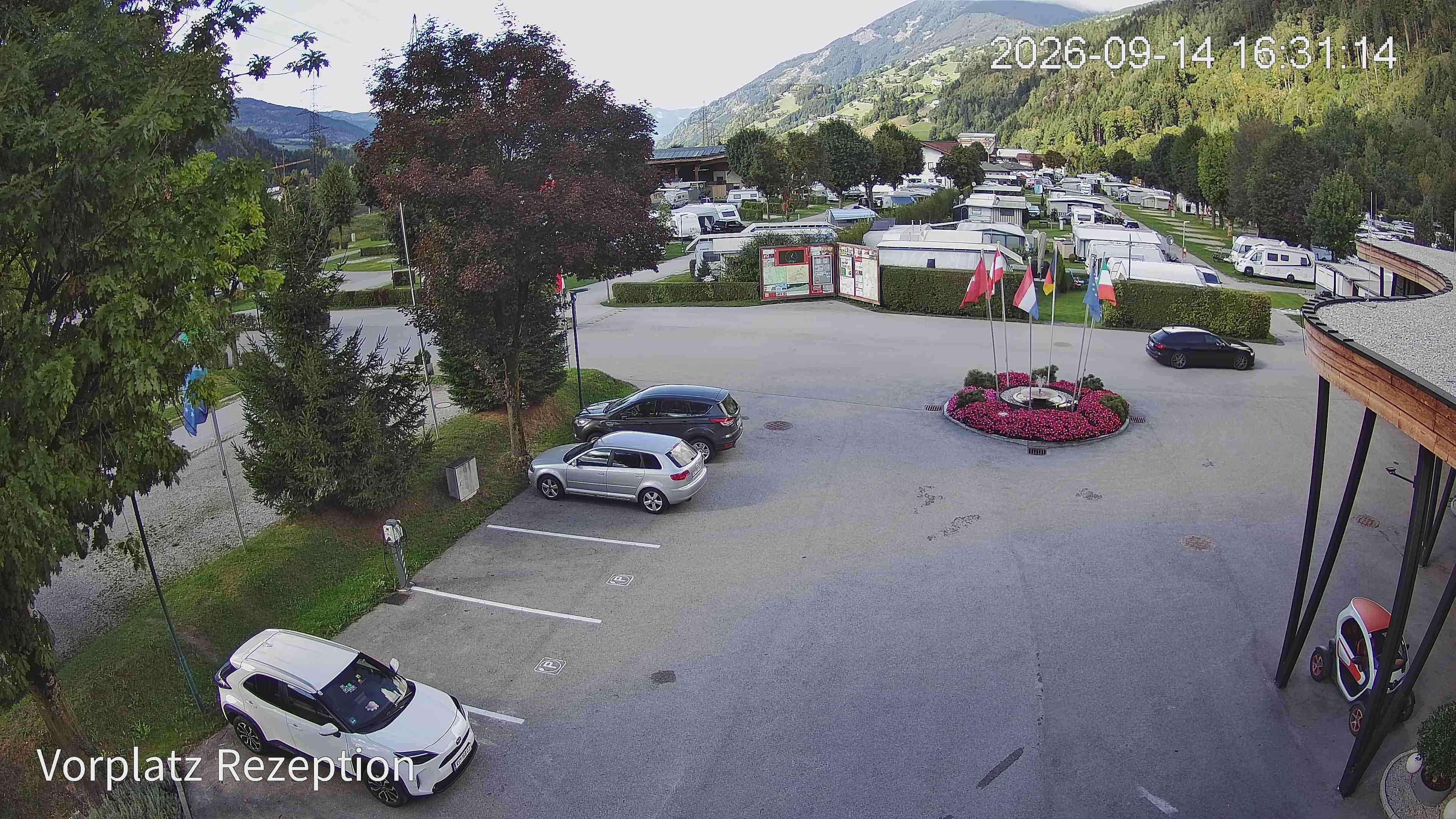 Archiv Foto Webcam Camping Aufenfeld in Aschau