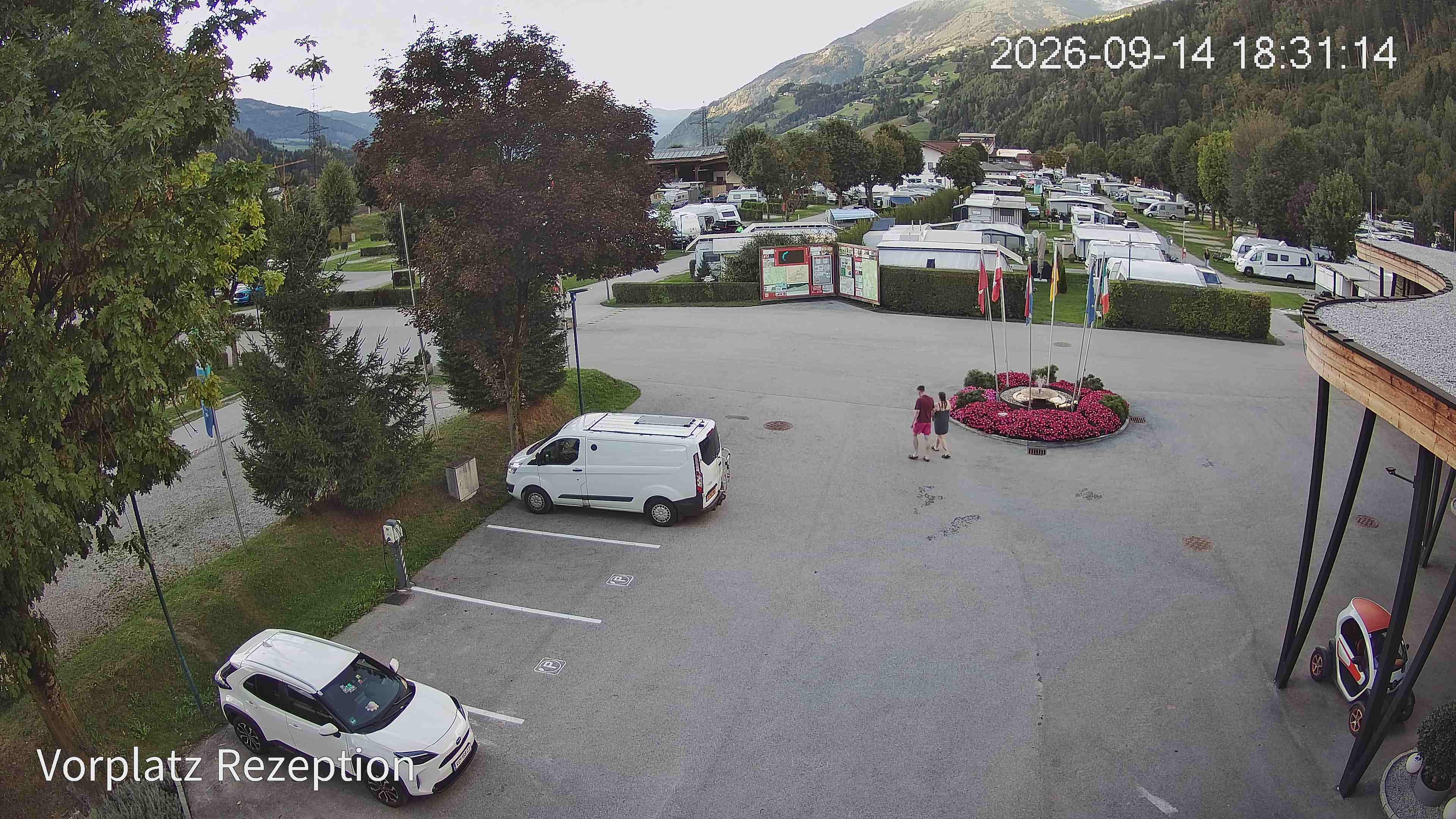 Archiv Foto Webcam Camping Aufenfeld in Aschau