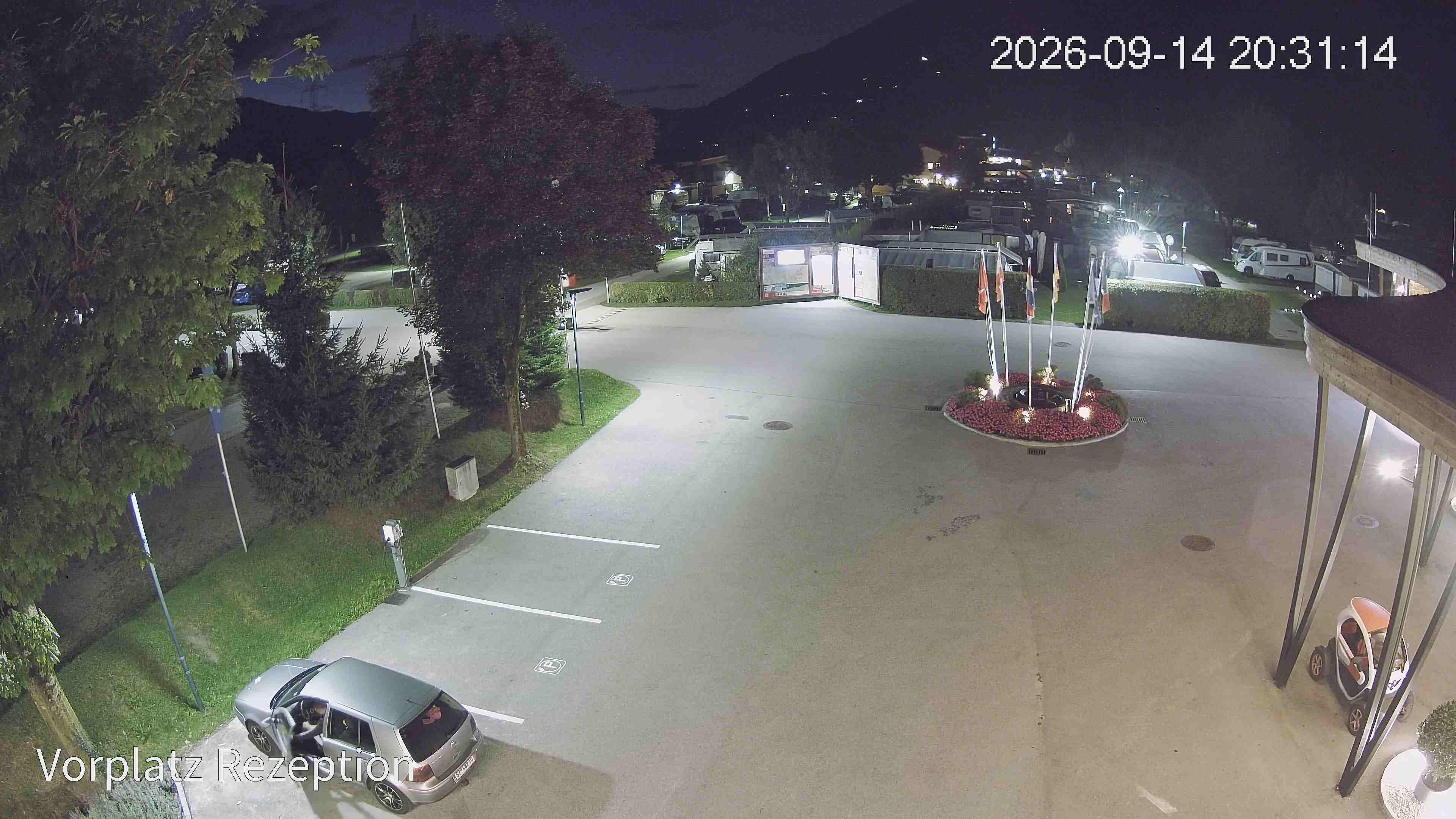 Archiv Foto Webcam Camping Aufenfeld in Aschau