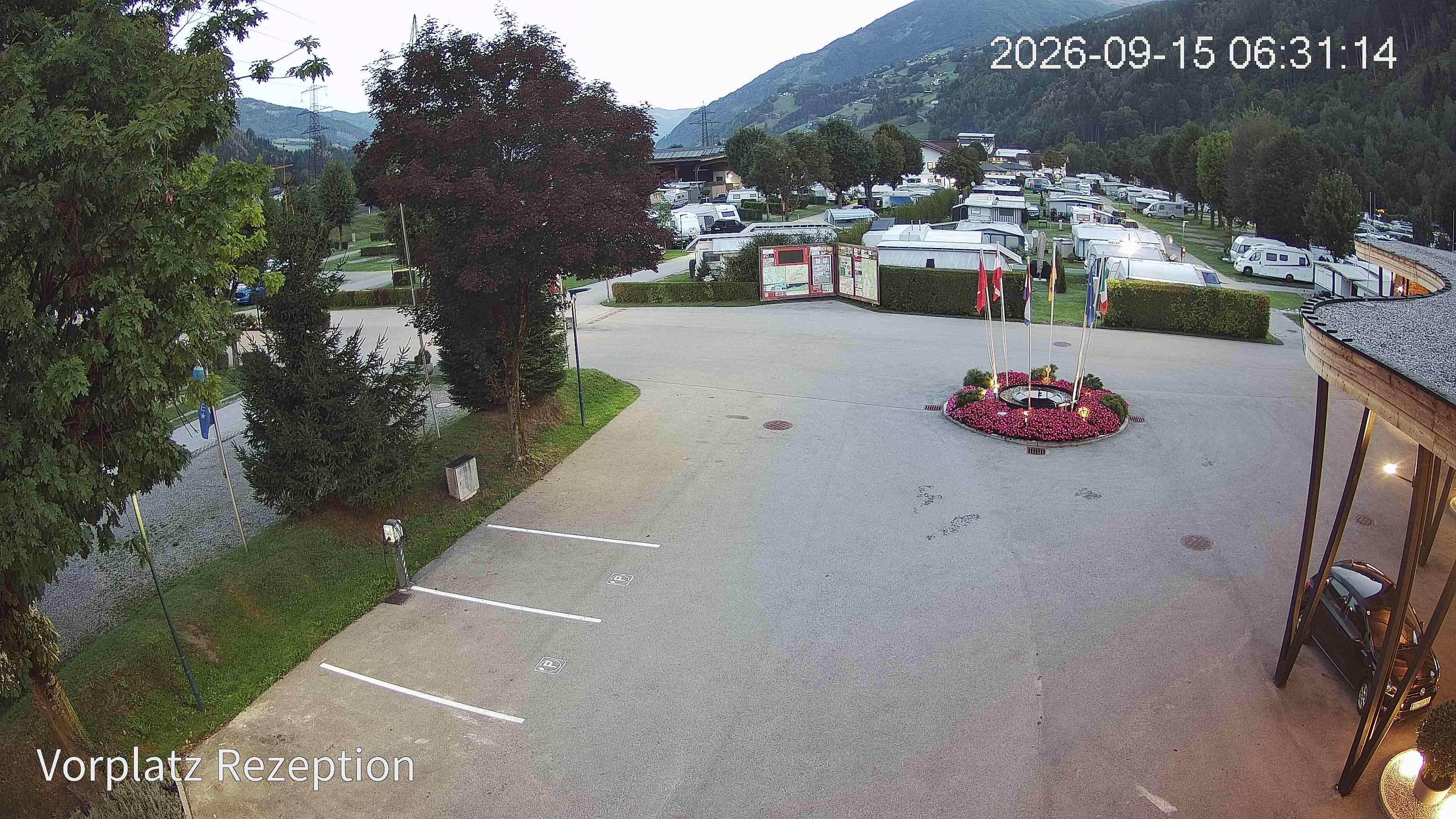 Archiv Foto Webcam Camping Aufenfeld in Aschau