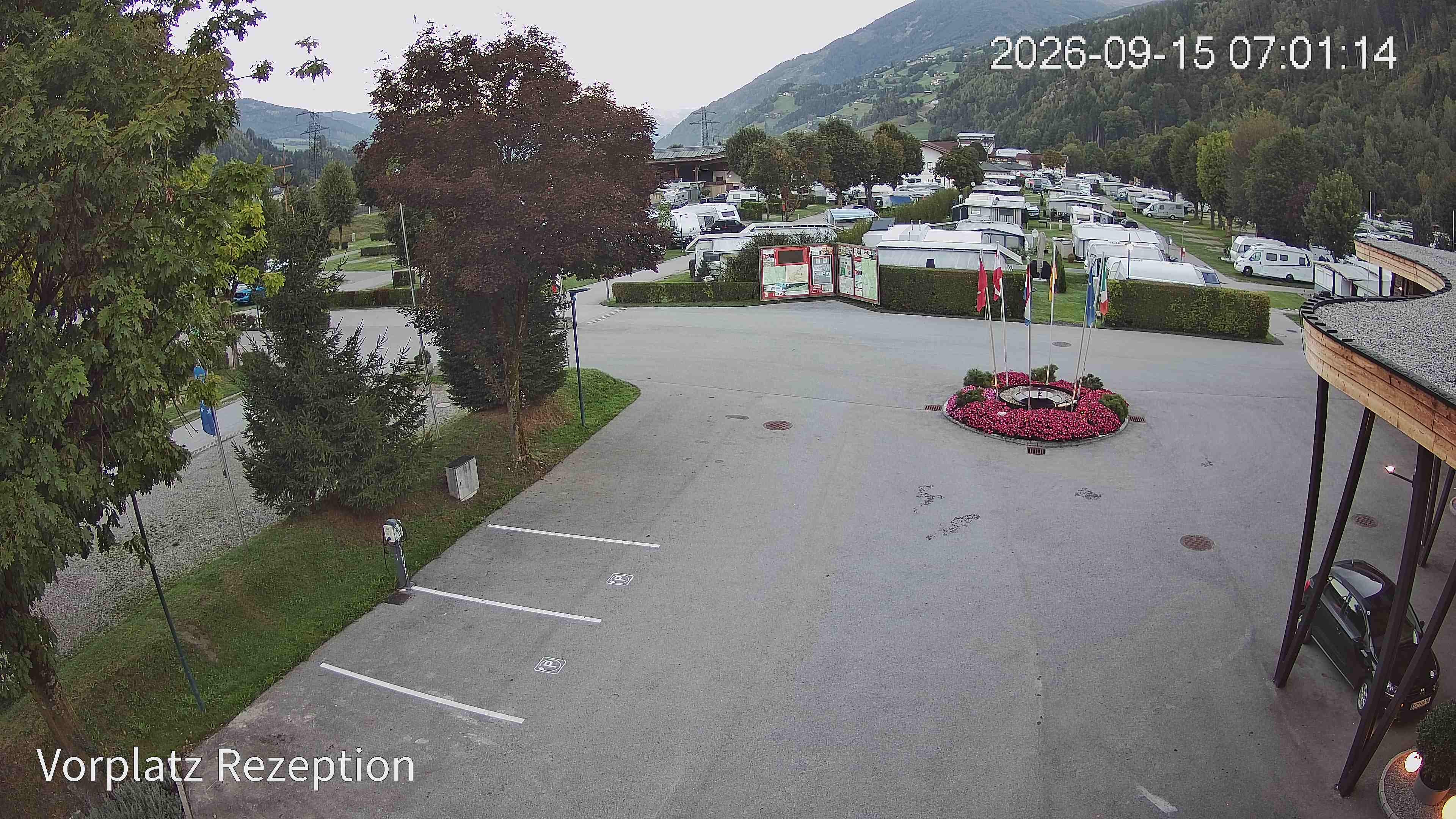 Archiv Foto Webcam Camping Aufenfeld in Aschau