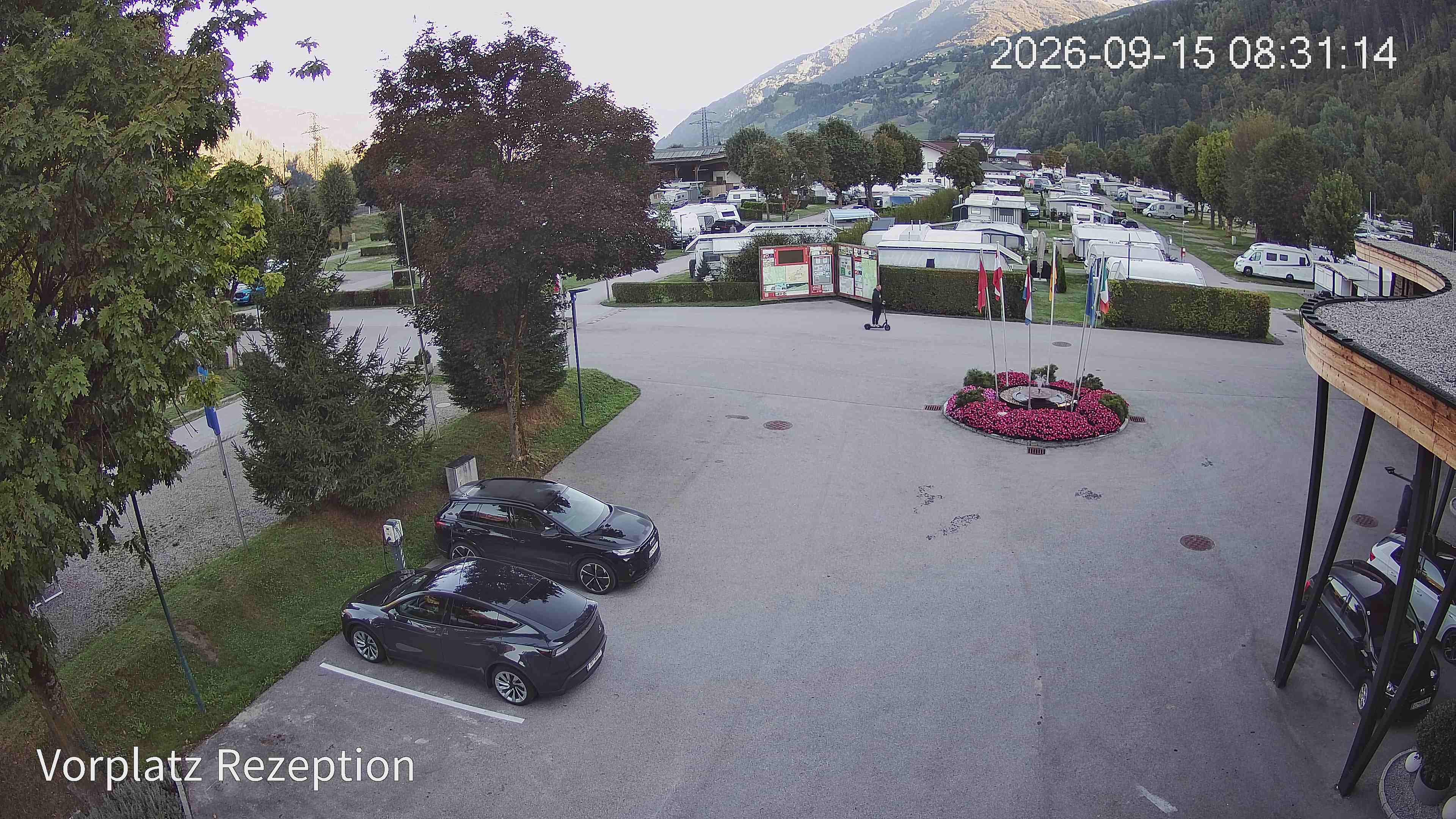 Archiv Foto Webcam Camping Aufenfeld in Aschau