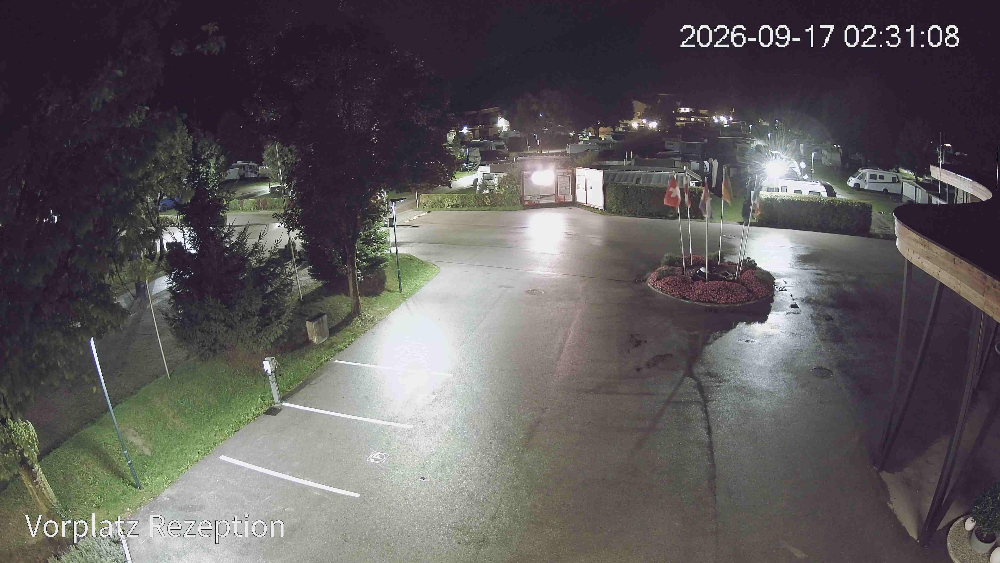 Archiv Foto Webcam Camping Aufenfeld in Aschau