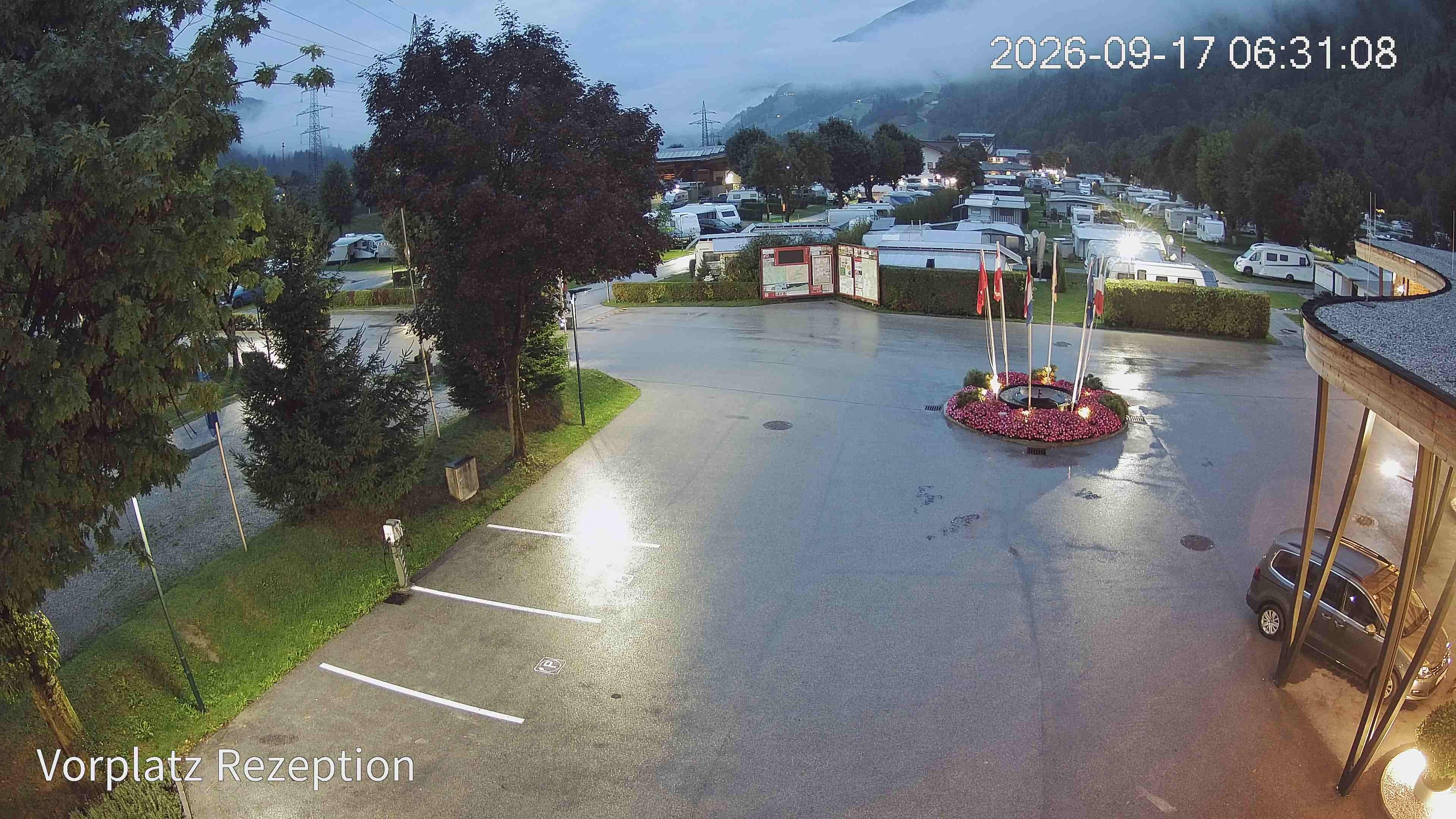 Archiv Foto Webcam Camping Aufenfeld in Aschau