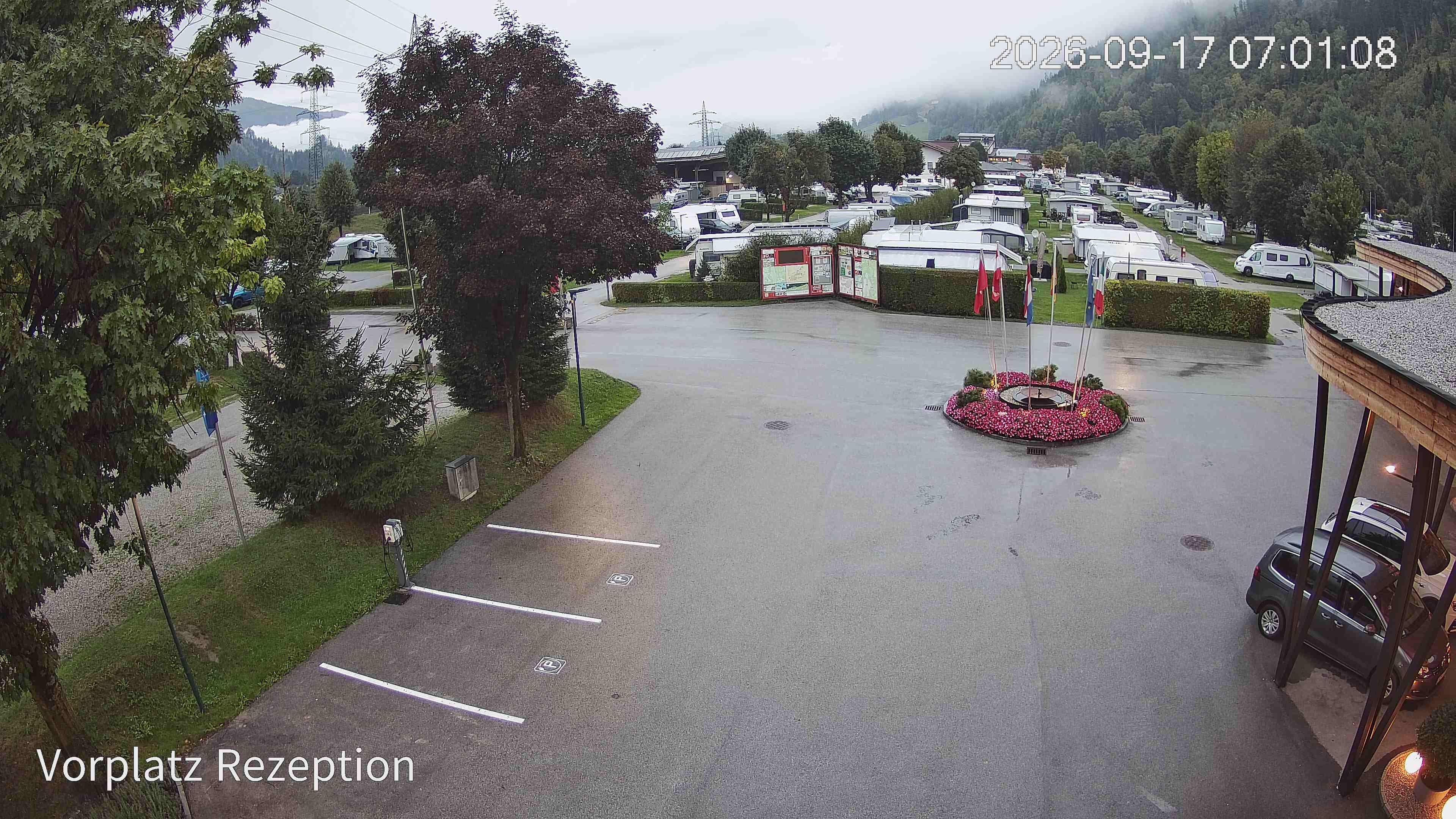 Archiv Foto Webcam Camping Aufenfeld in Aschau