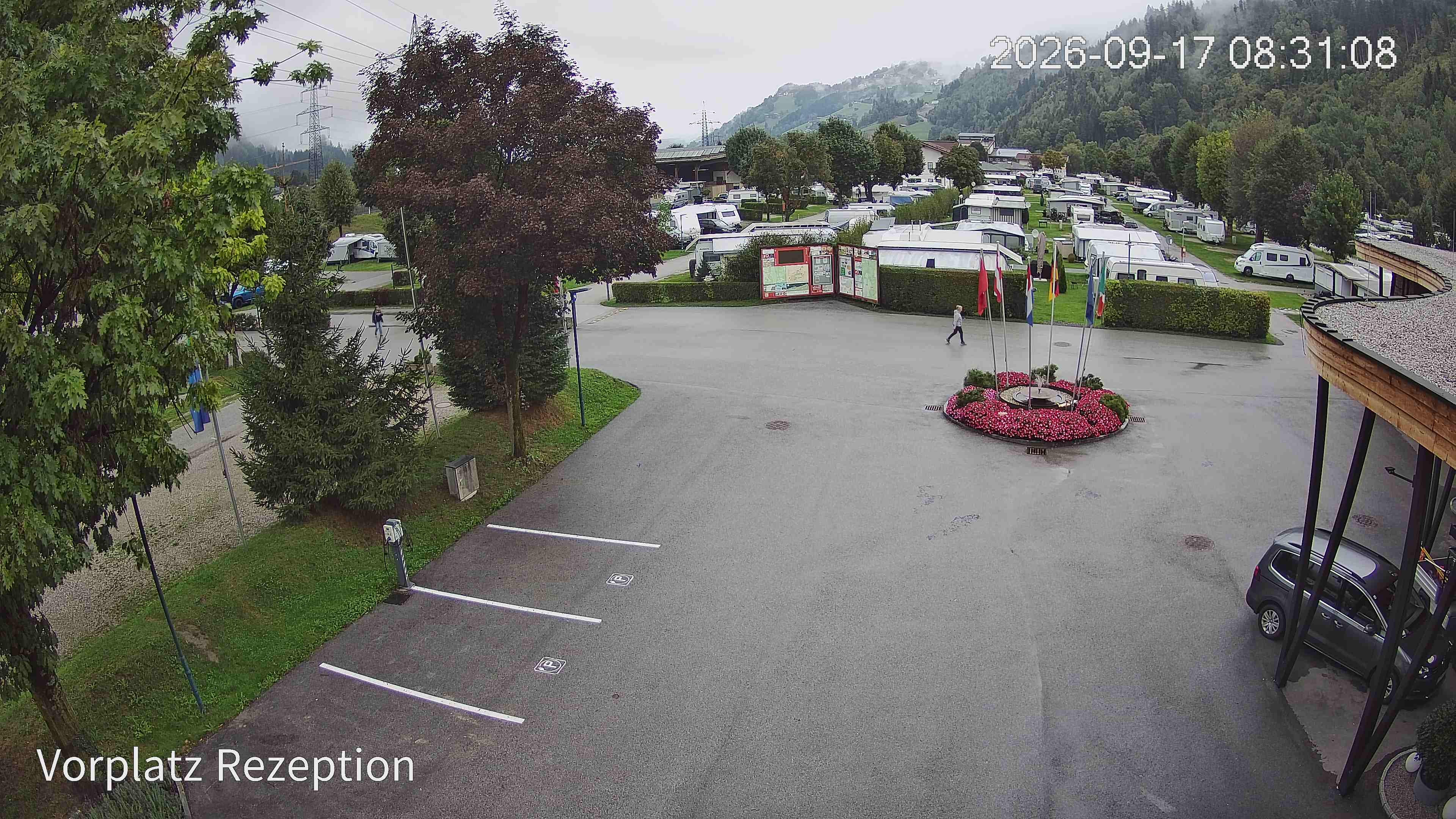 Archiv Foto Webcam Camping Aufenfeld in Aschau