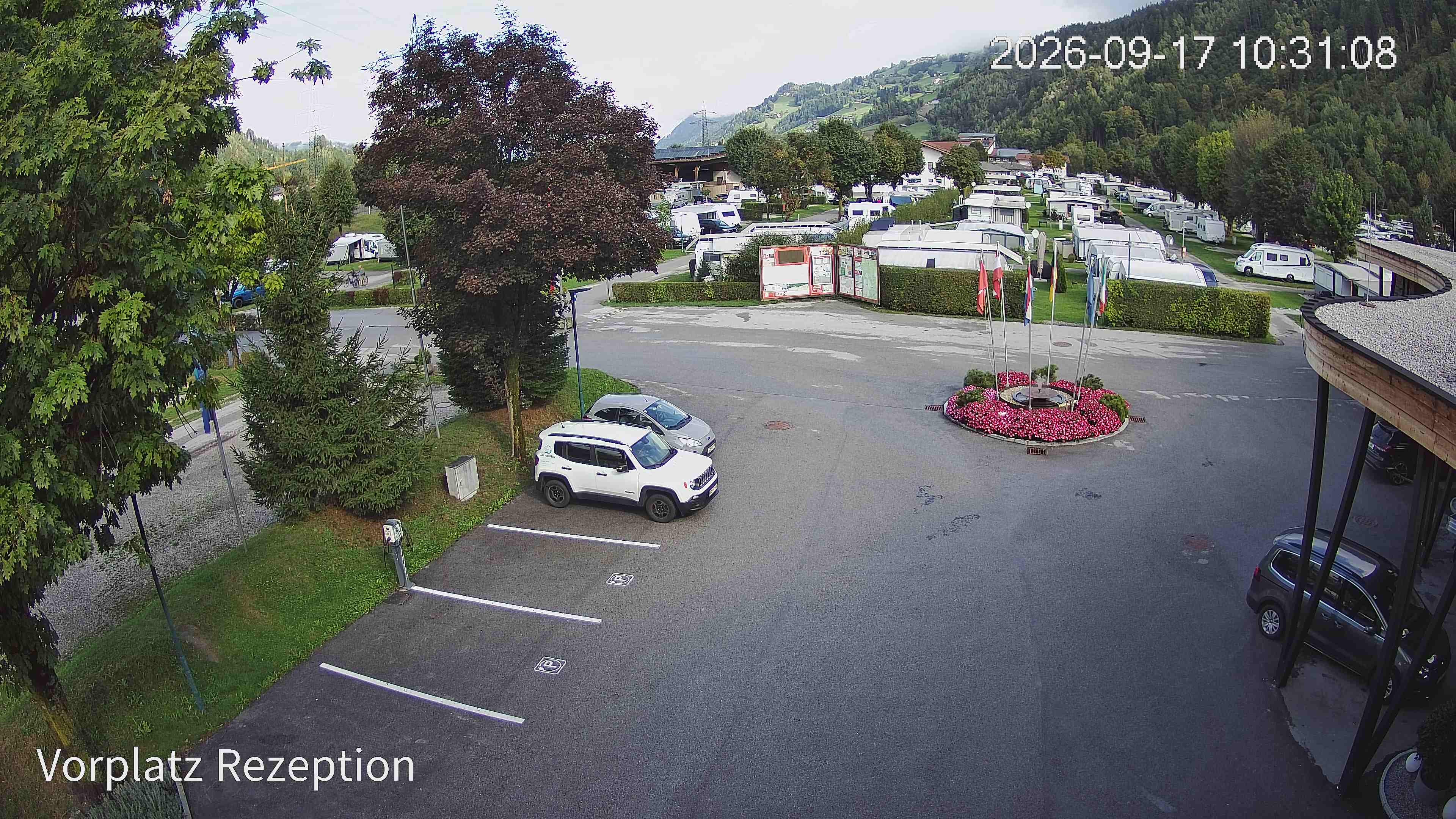 Archiv Foto Webcam Camping Aufenfeld in Aschau