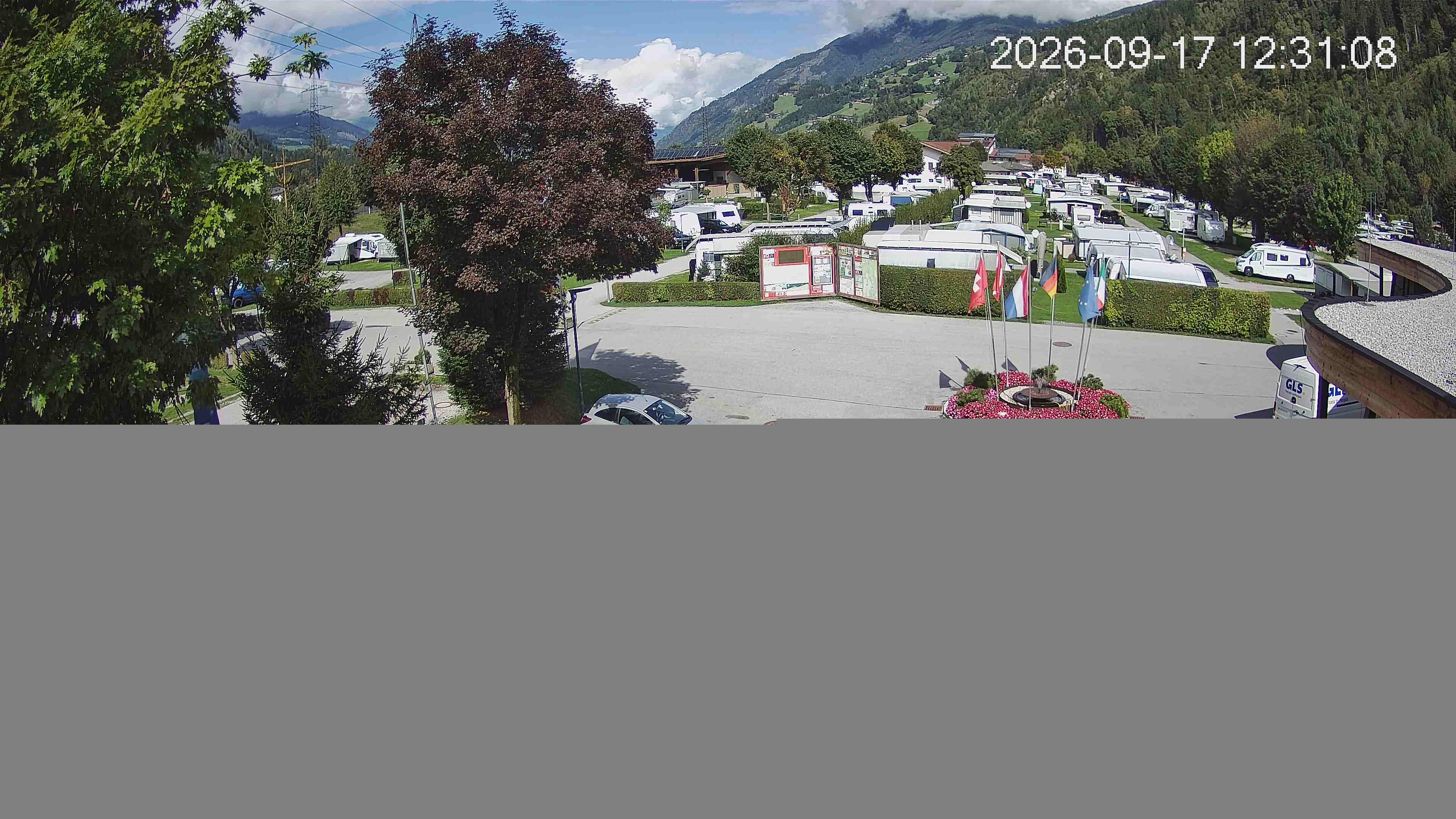 Archiv Foto Webcam Camping Aufenfeld in Aschau