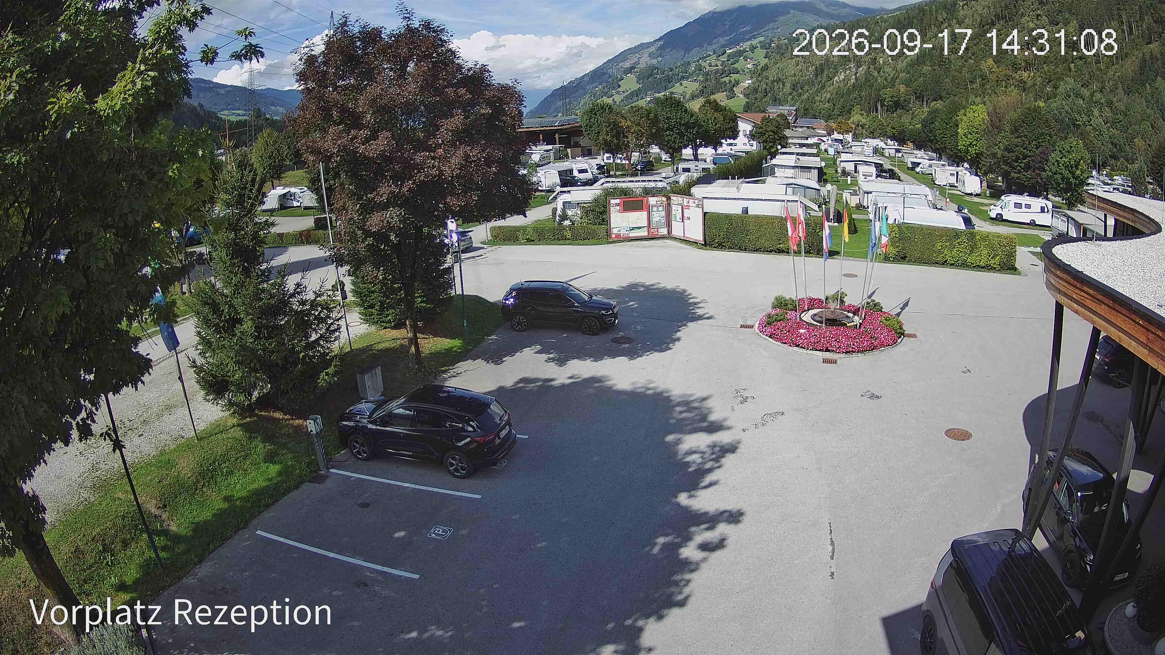 Archiv Foto Webcam Camping Aufenfeld in Aschau