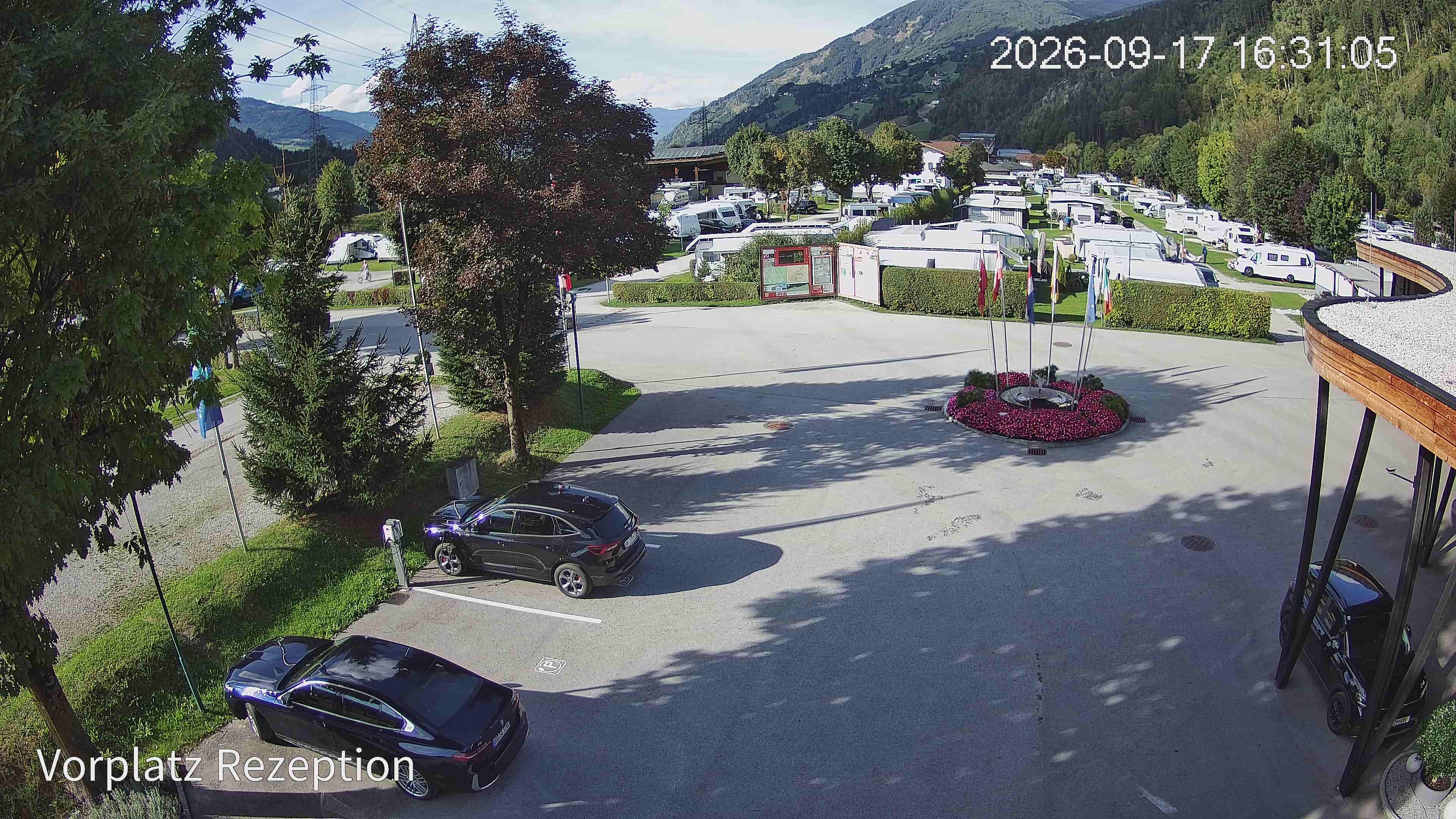 Archiv Foto Webcam Camping Aufenfeld in Aschau