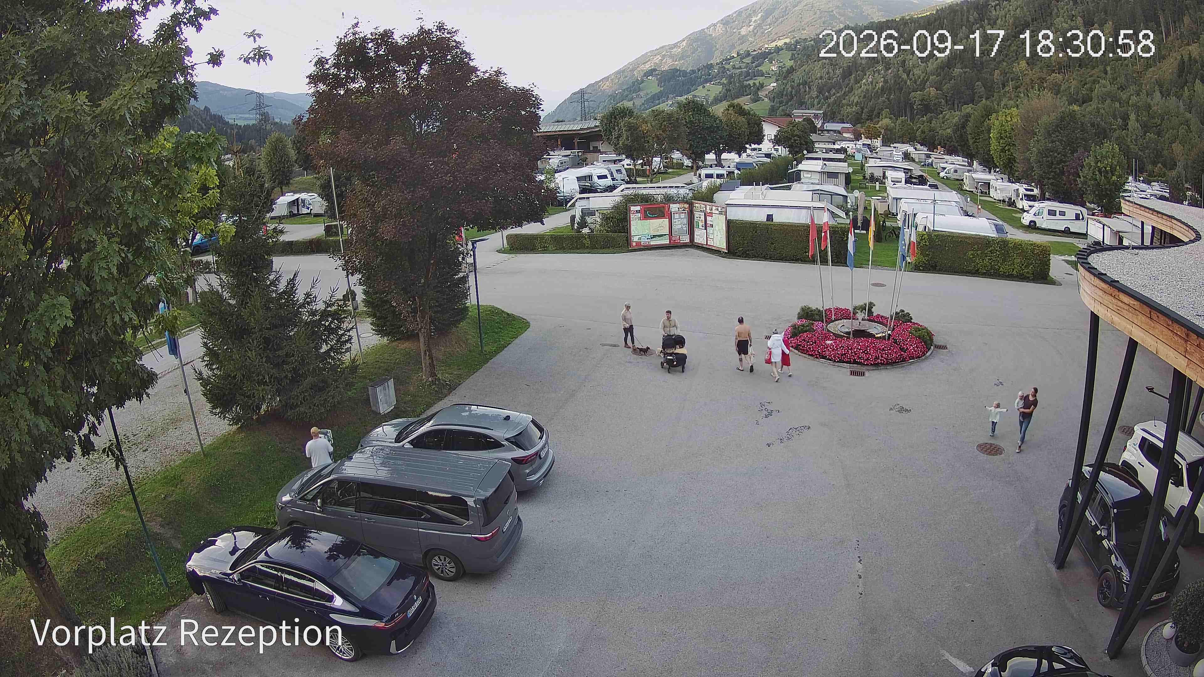 Archiv Foto Webcam Camping Aufenfeld in Aschau