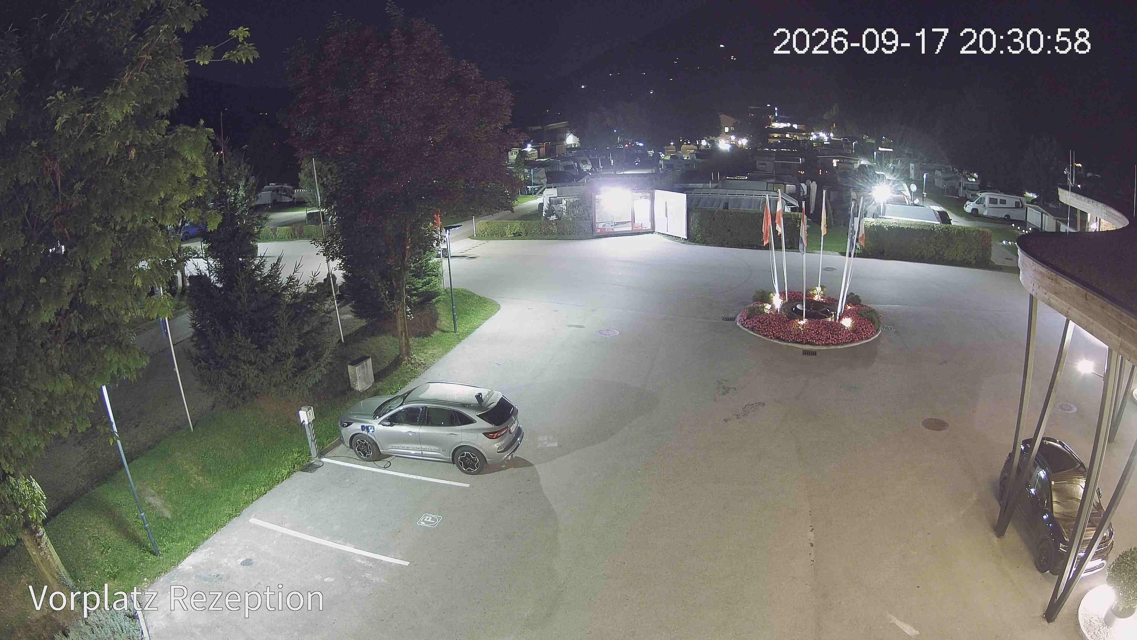 Archiv Foto Webcam Camping Aufenfeld in Aschau
