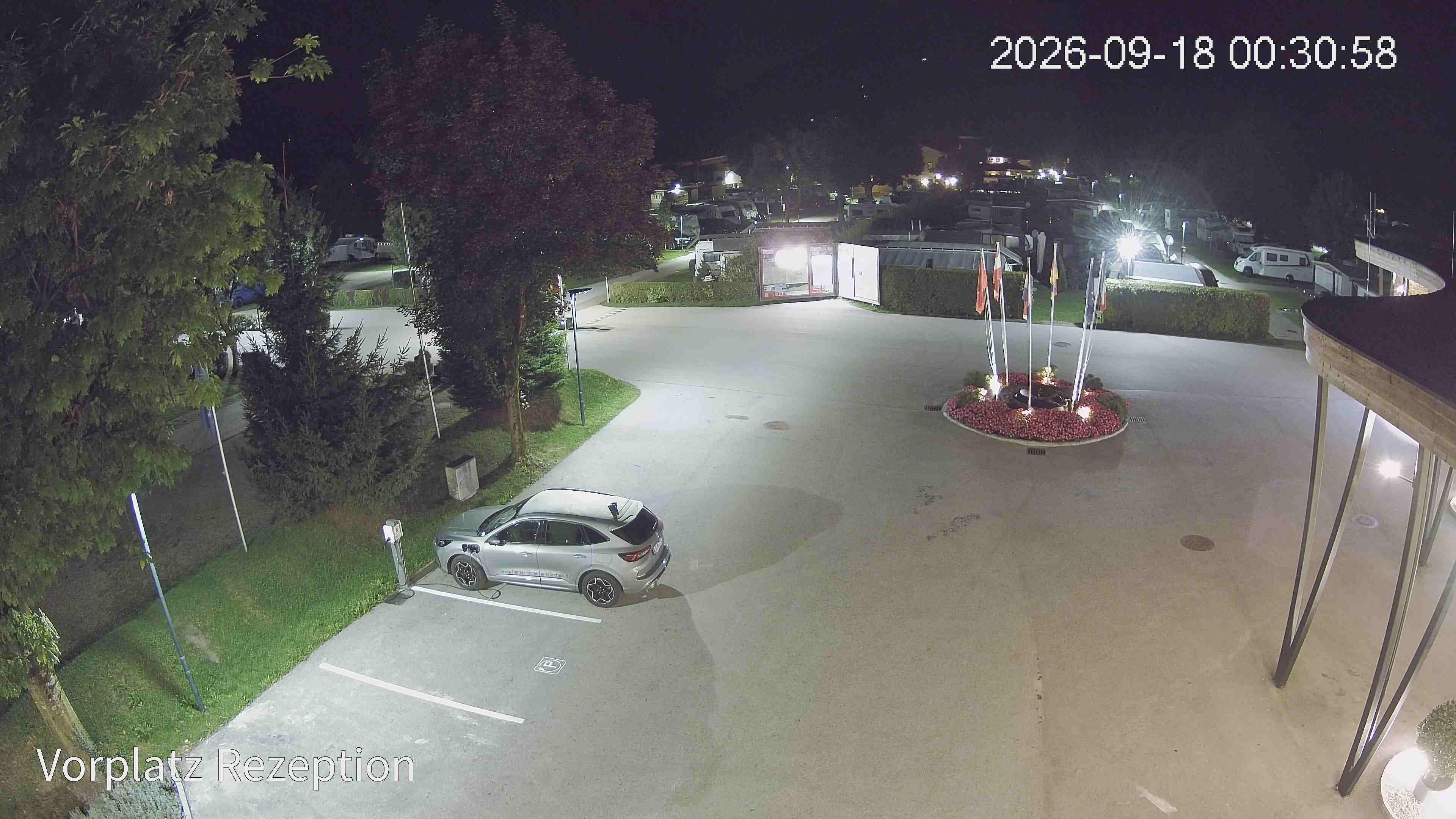 Archived image Webcam Camping site Aufenfeld in Aschau (Tyrol)