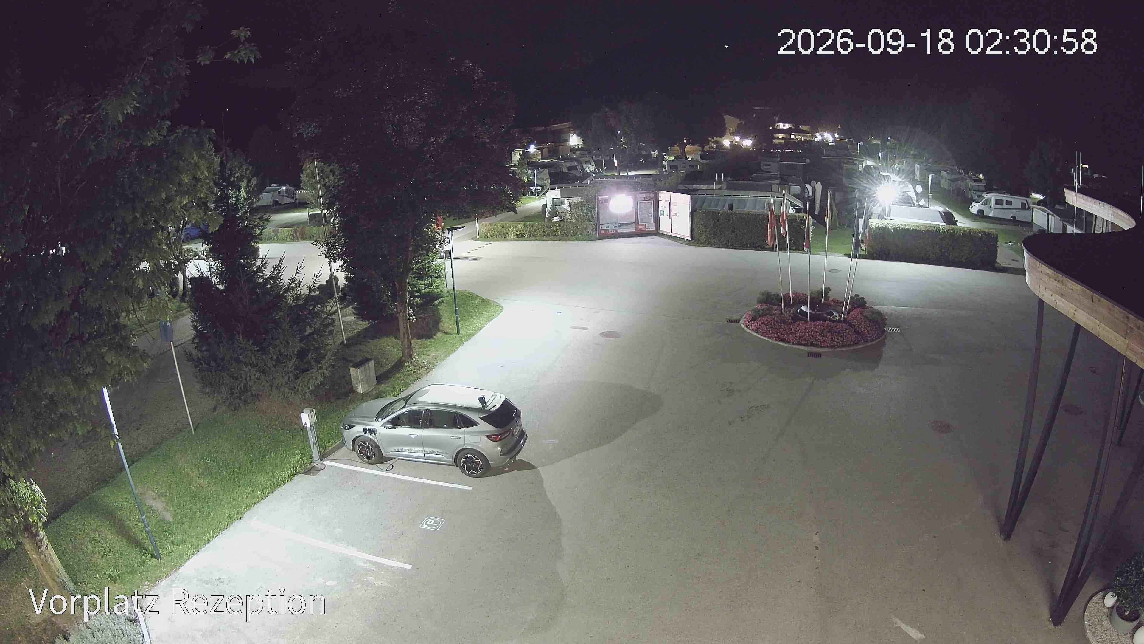 Archived image Webcam Camping site Aufenfeld in Aschau (Tyrol)