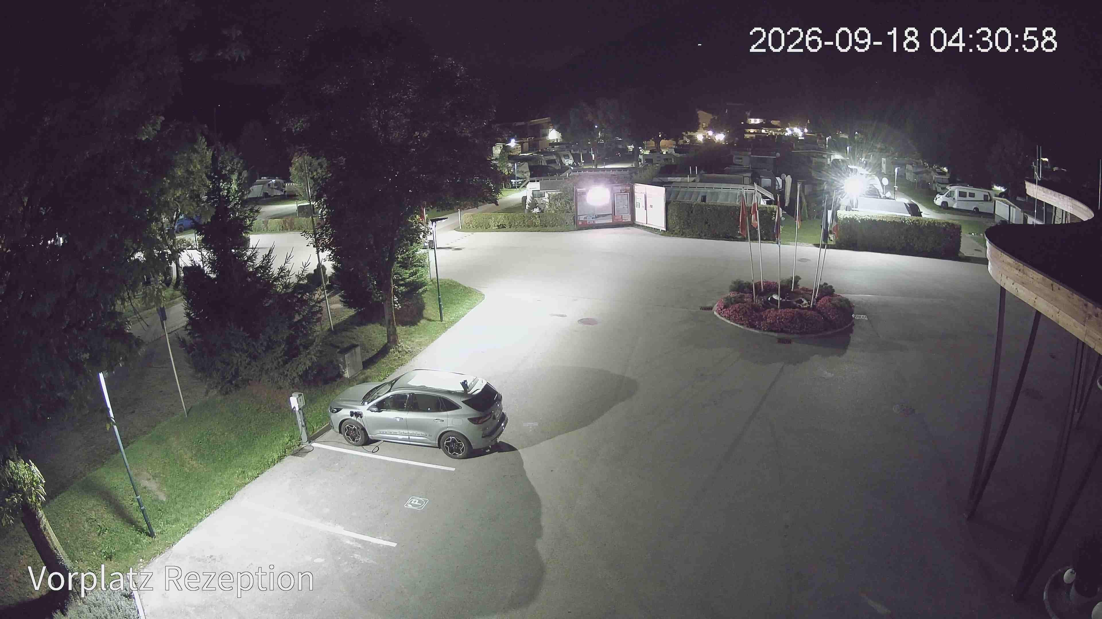 Archived image Webcam Camping site Aufenfeld in Aschau (Tyrol)