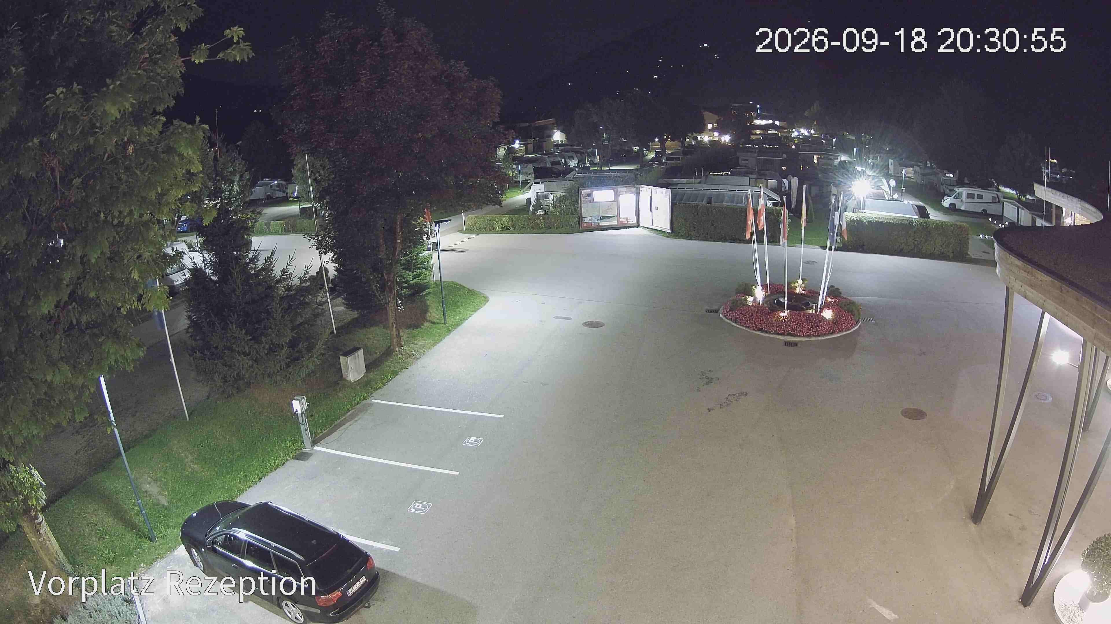 Archived image Webcam Camping site Aufenfeld in Aschau (Tyrol)