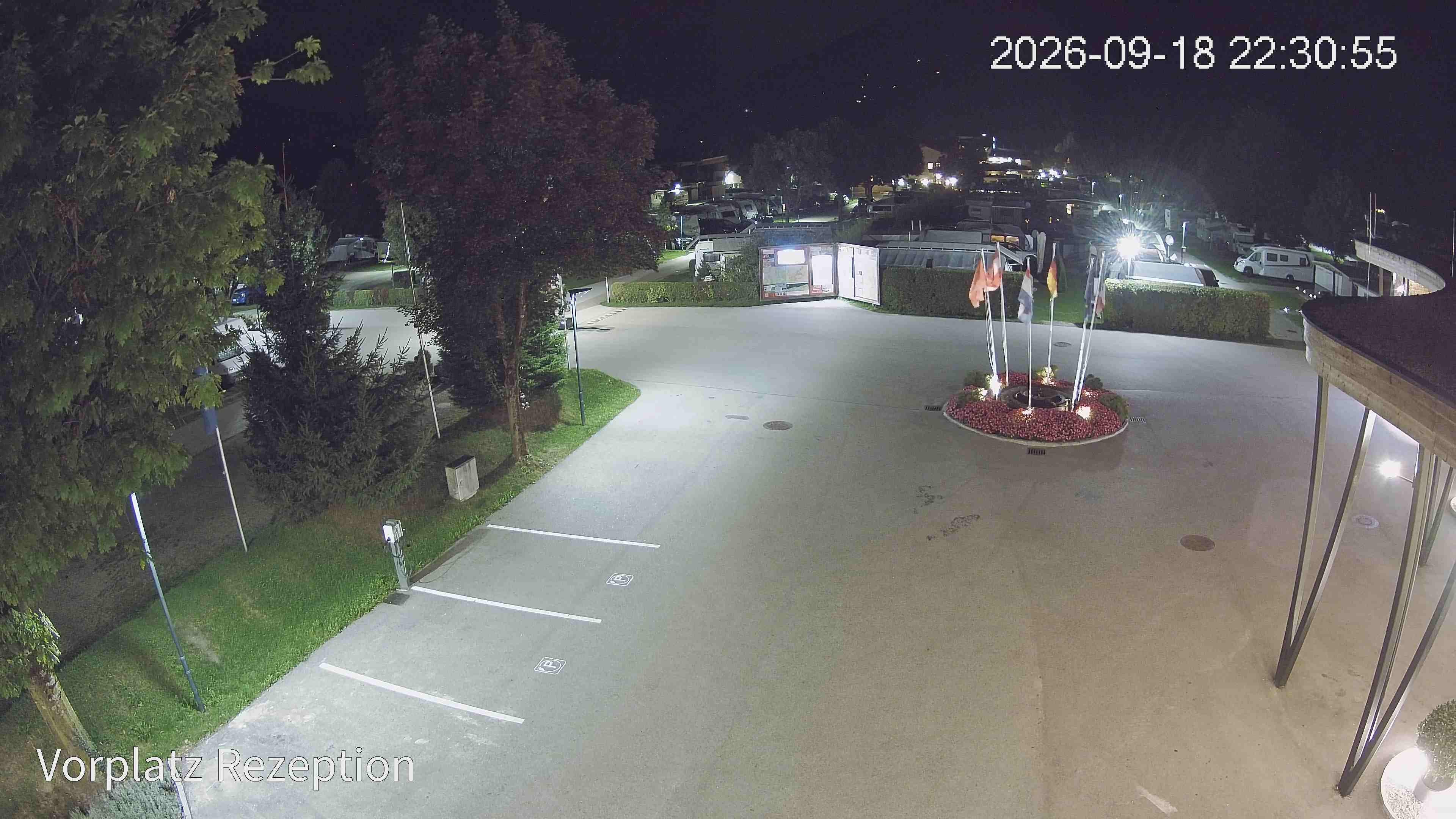 Archived image Webcam Camping site Aufenfeld in Aschau (Tyrol)