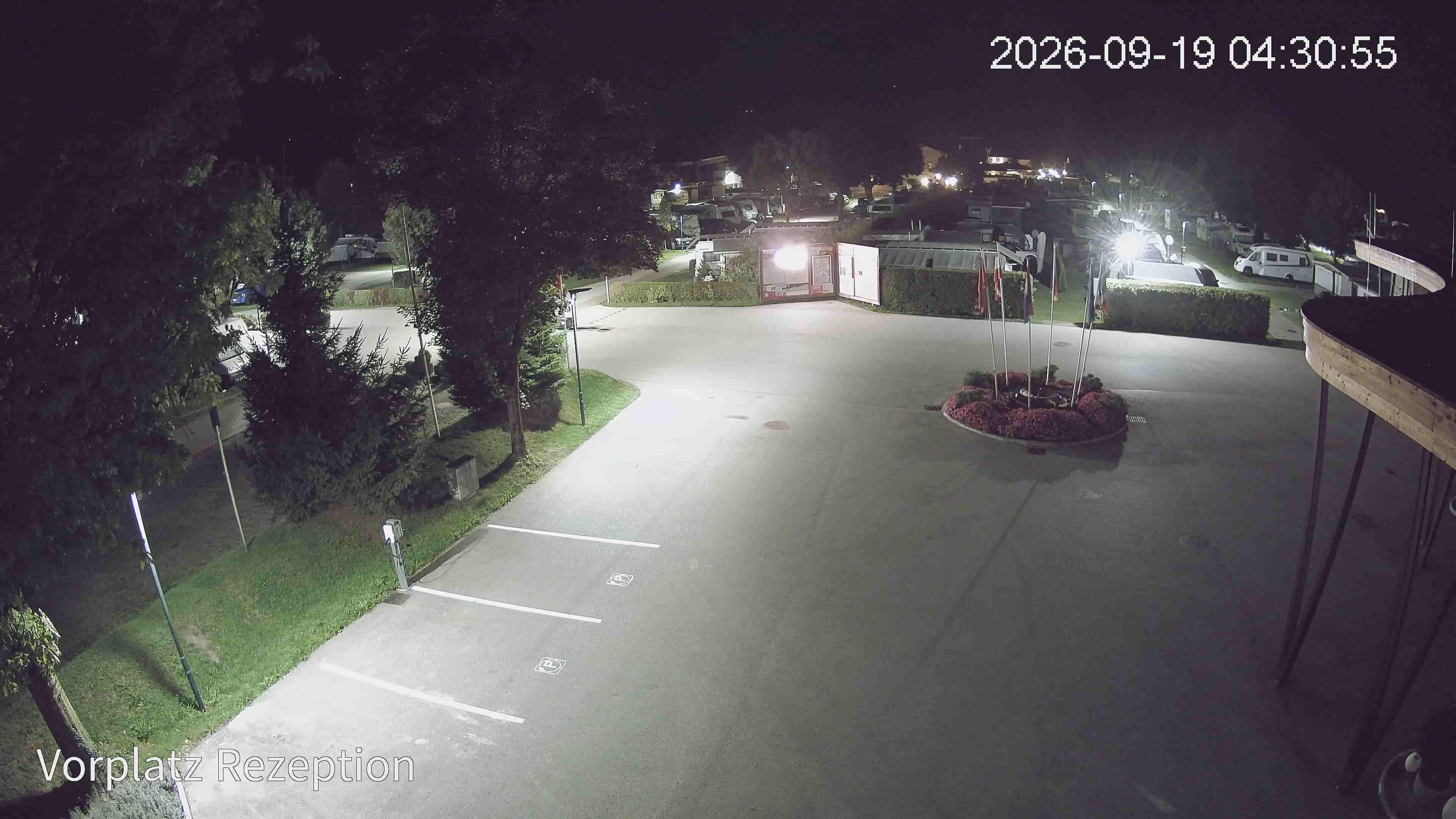 Archiv Foto Webcam Camping Aufenfeld in Aschau