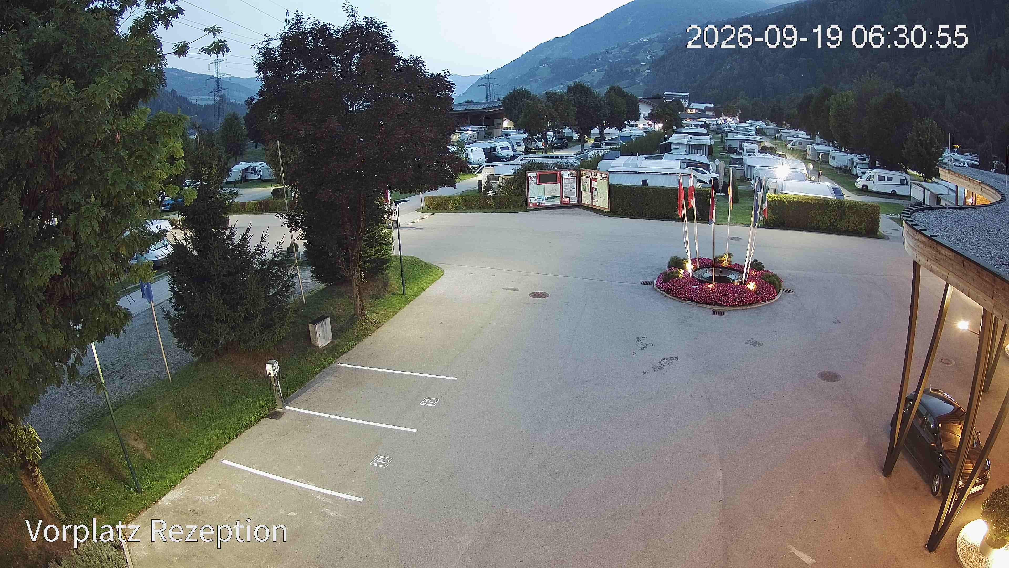 Archiv Foto Webcam Camping Aufenfeld in Aschau