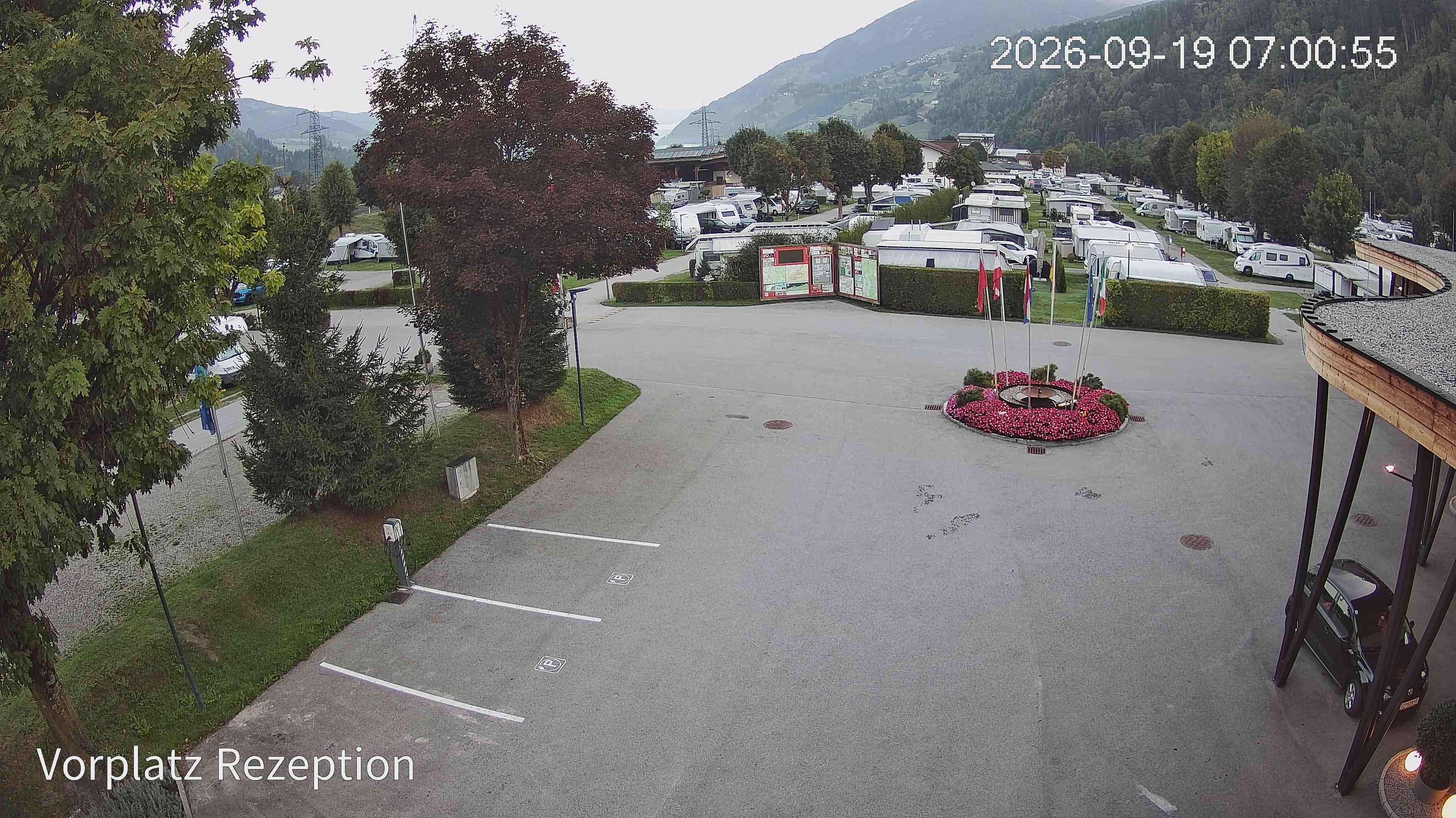 Archiv Foto Webcam Camping Aufenfeld in Aschau
